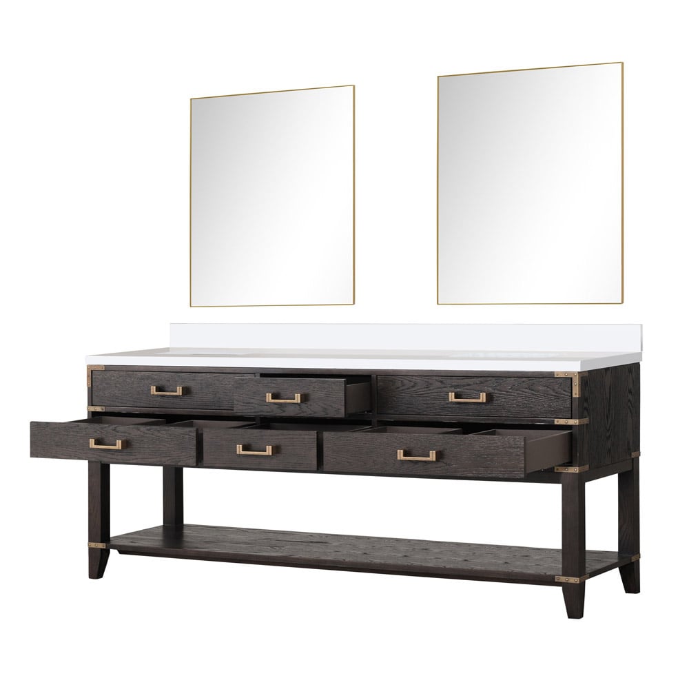 Lexora LVGR80DK310 Bath-Vanity-Combo - View #5