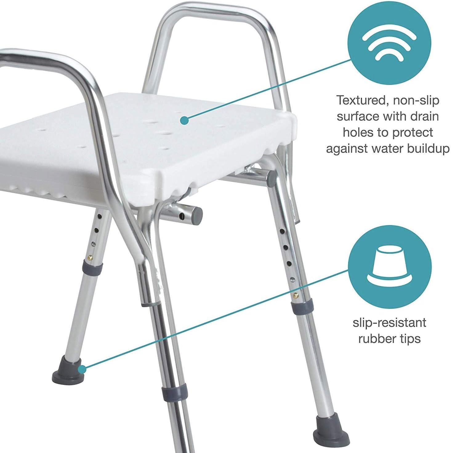 DMI 522-1735-1900 Bath-Safety-Seats-Benches - View #4