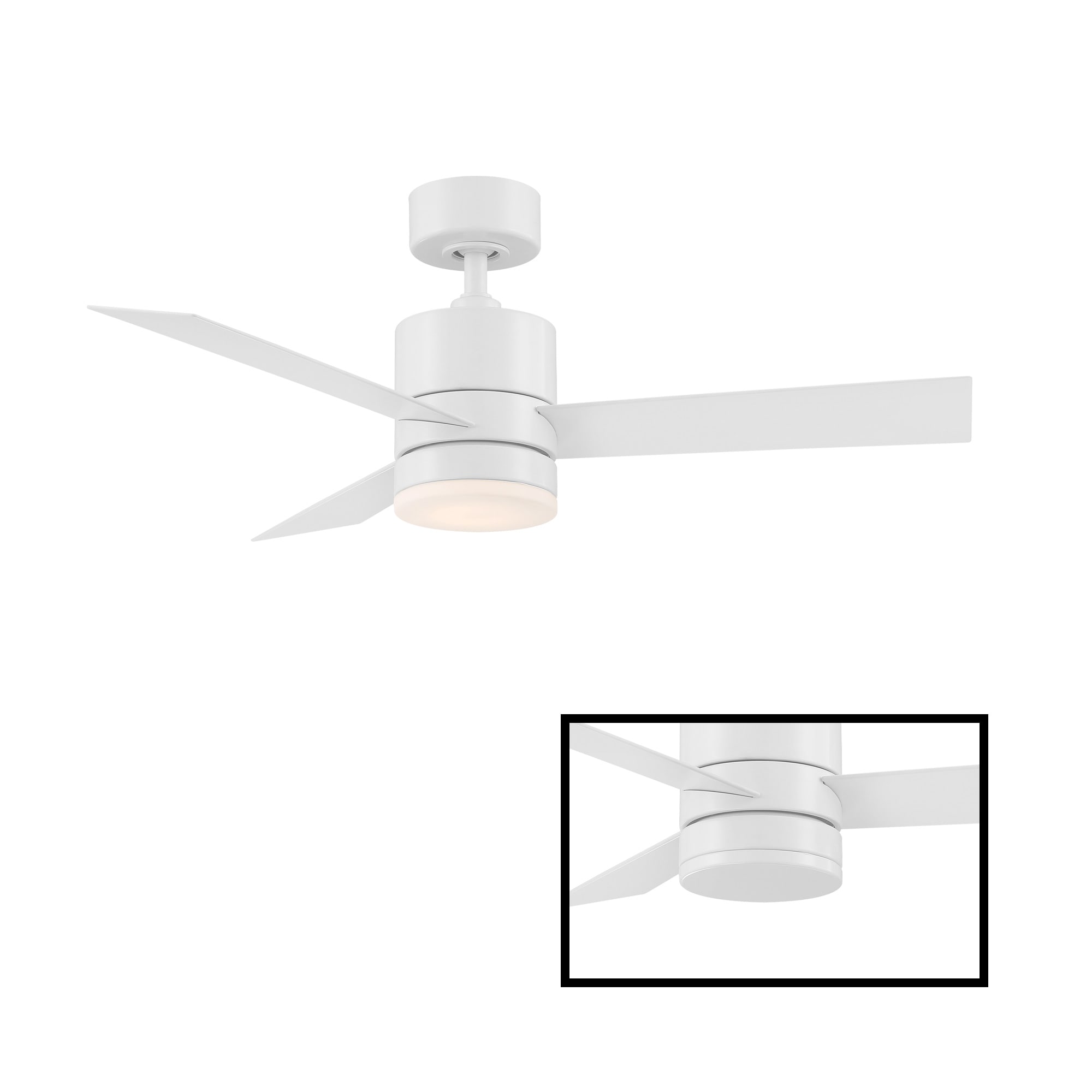 Modern Forms FR-W1803-44L-MW Ceiling-Fans - View #4