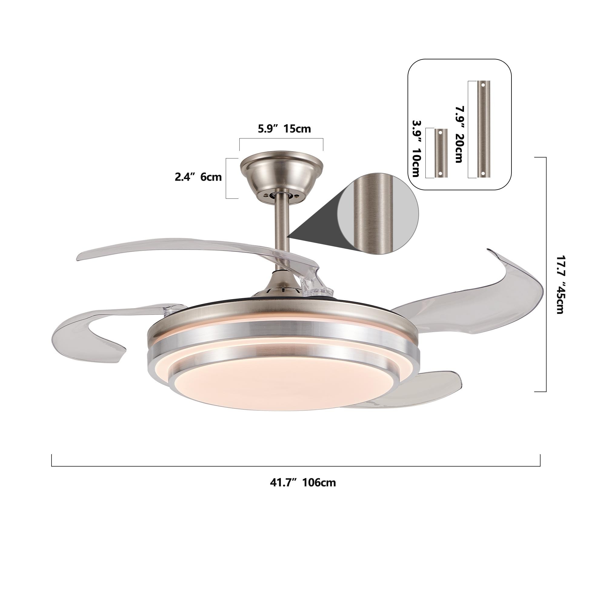 Bayfeve BFLCM-72388-CF Ceiling-Fans - View #4