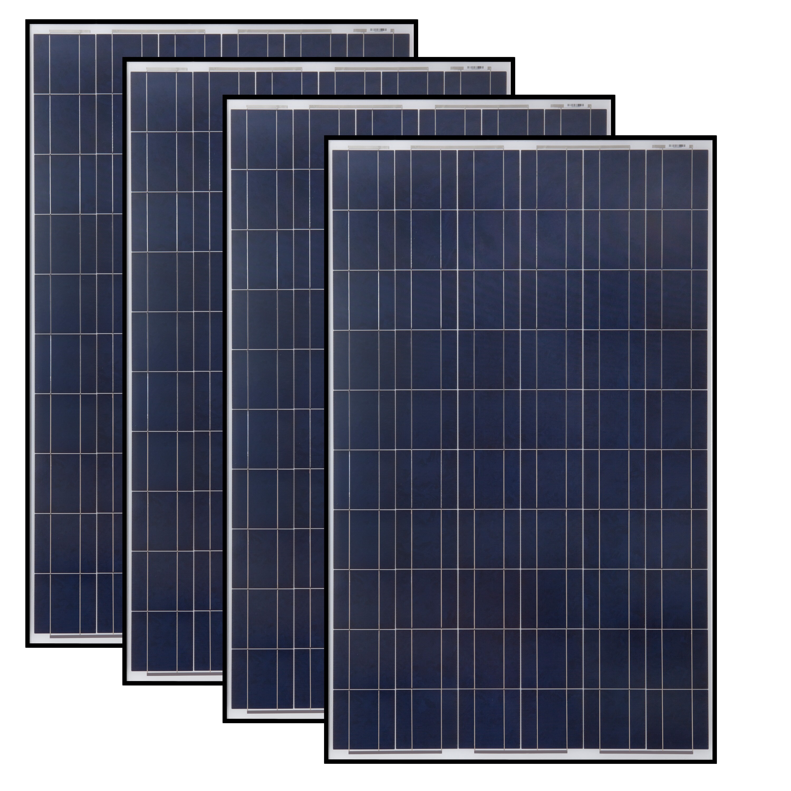 Grape Solar GS-P60-265-FAB2X4 4-Module 64.6-in x 39.1-in 1060-Watt Solar Panel