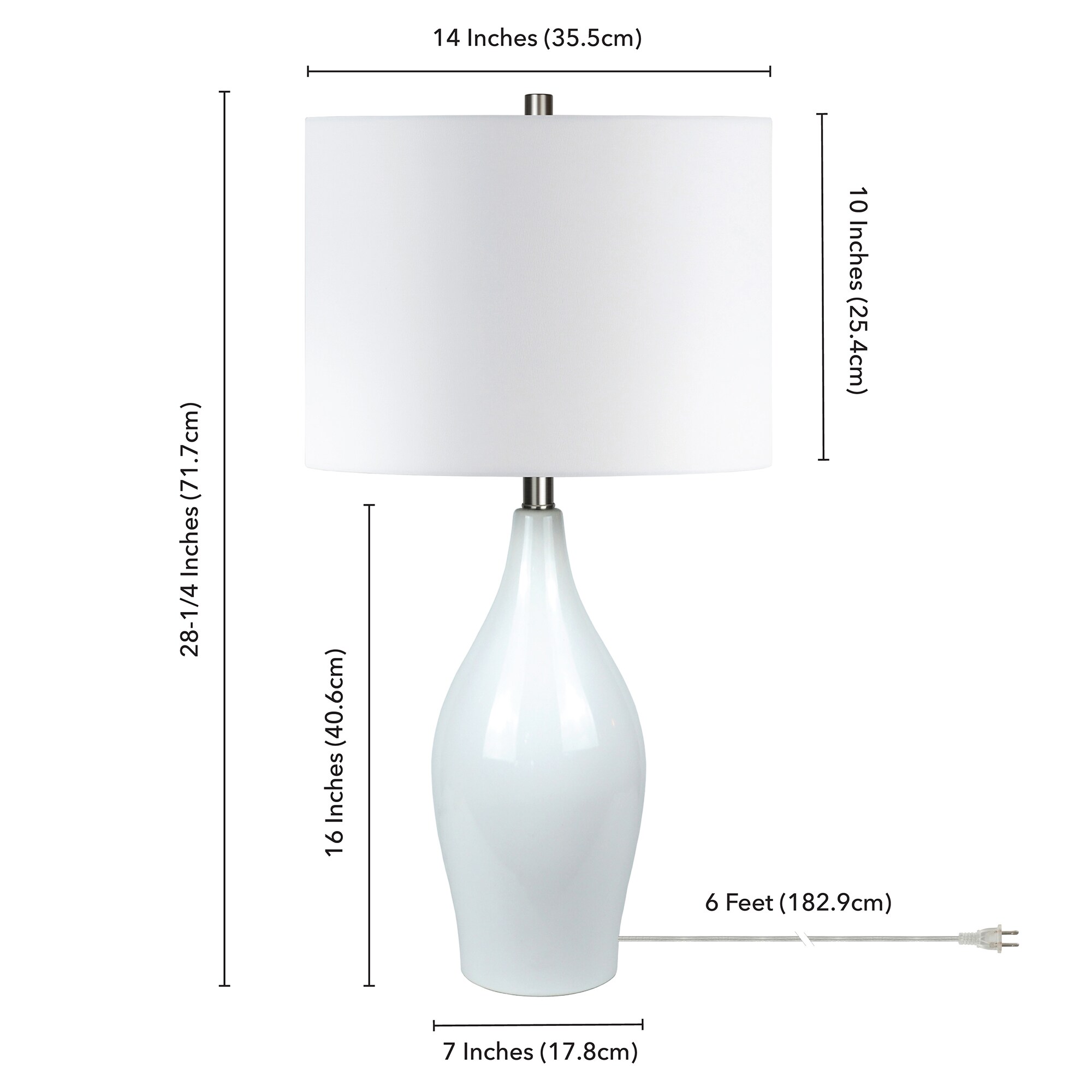 Hailey Home TL0279 Table-Lamps - View #5