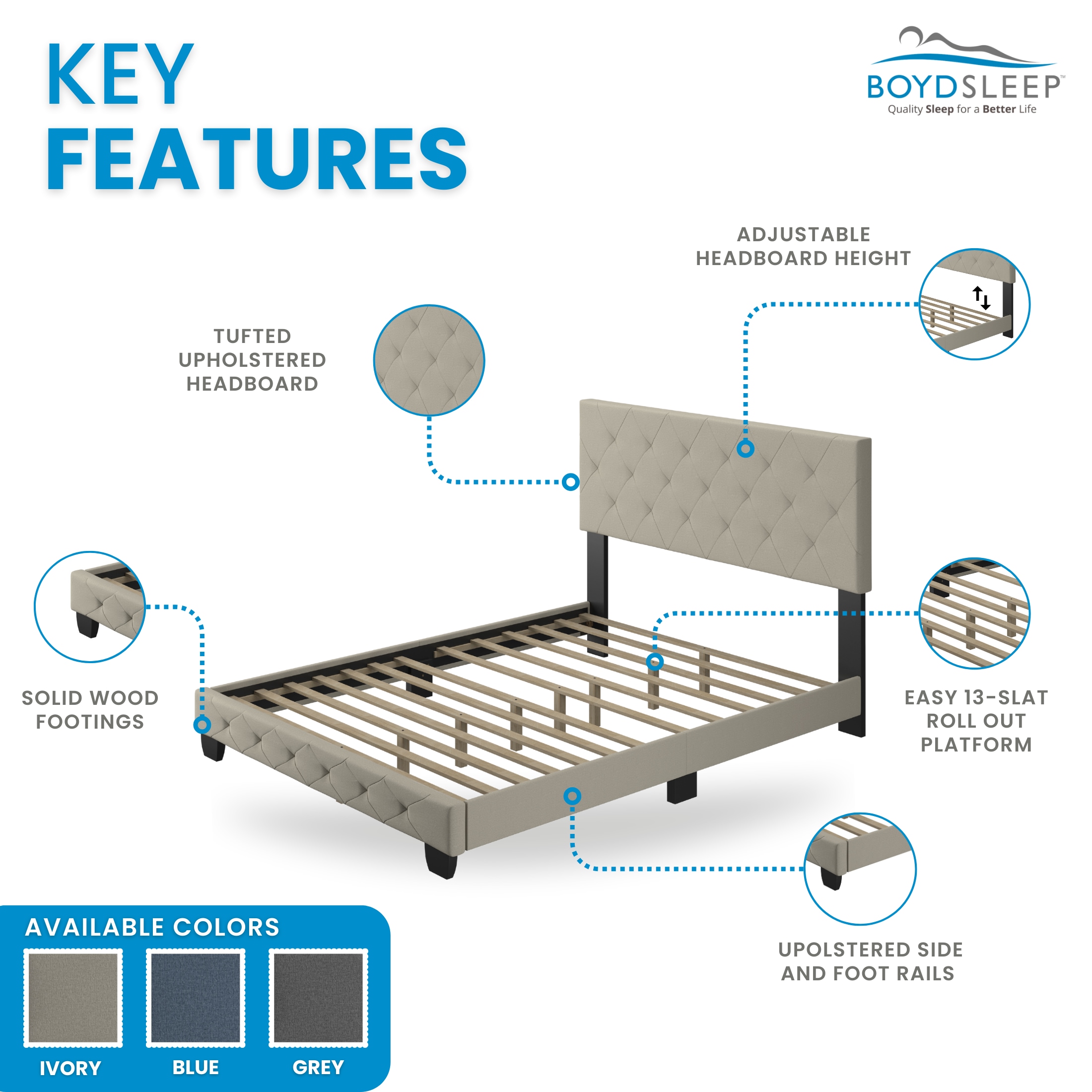 PerformaRest CHES962QN beds - View #5