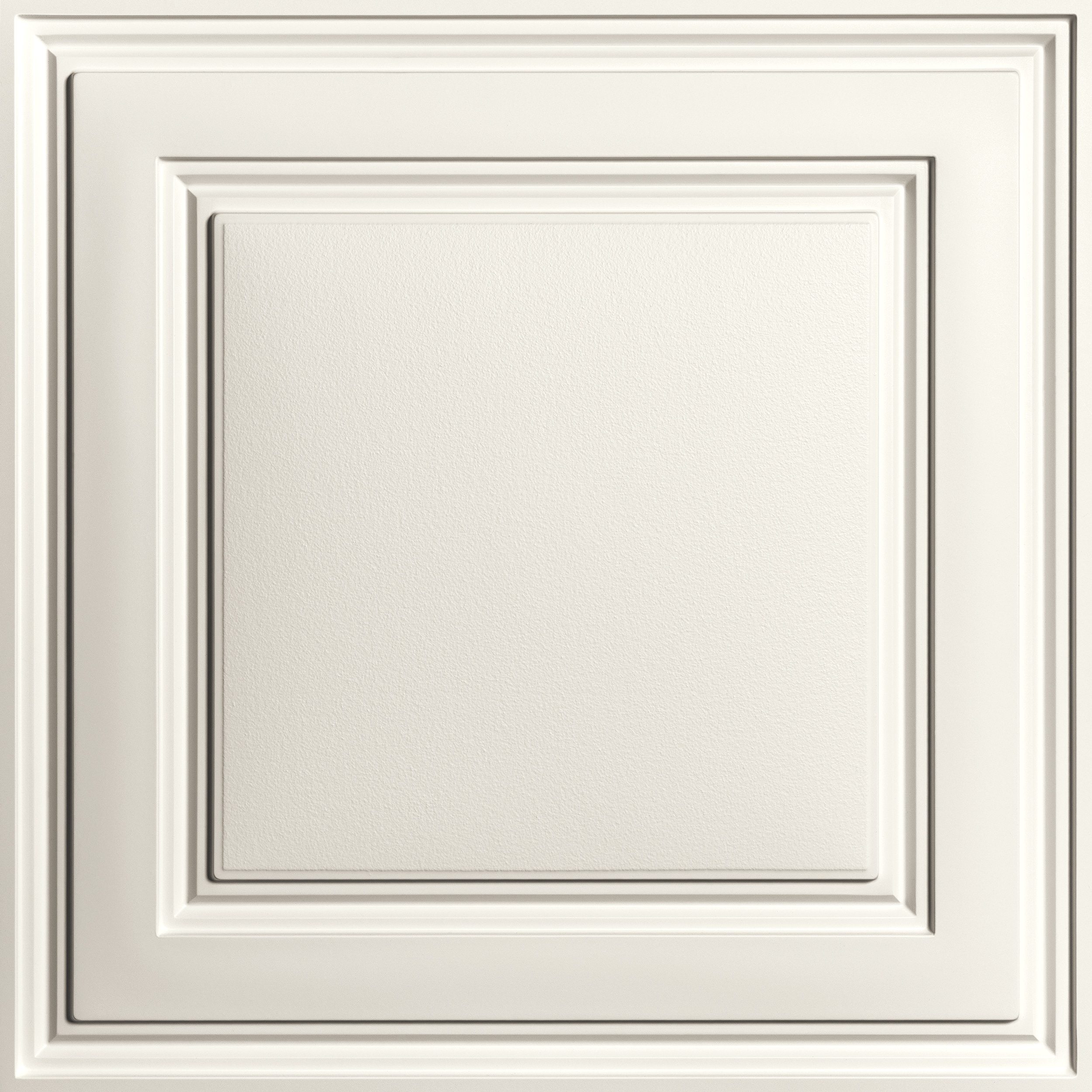 Ceilume 2-ft x 2-ft Oxford Signature Series Sand PVC Drop Ceiling Tile ( 6 -Pack, 24-sq ft / Case ) #V3-OX-22SAO-6