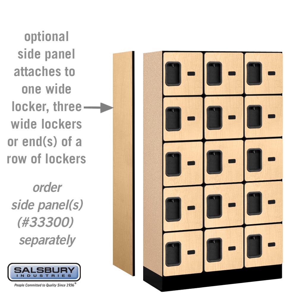 SALSBURY INDUSTRIES 35355MAP Storage-Lockers - View #2