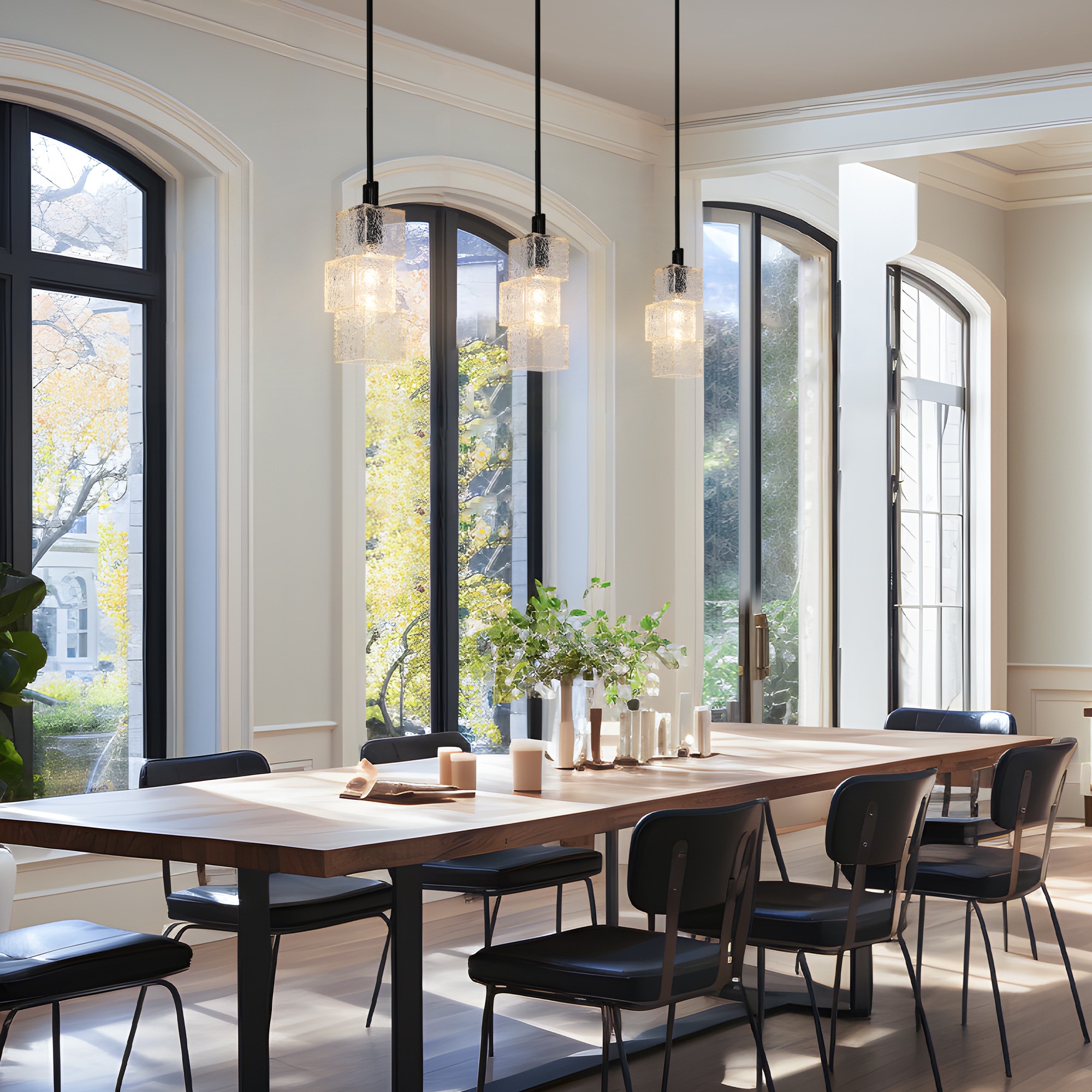 ZEVNI L3RJMEQUW5263SE9 Pendant-Lights - View #3