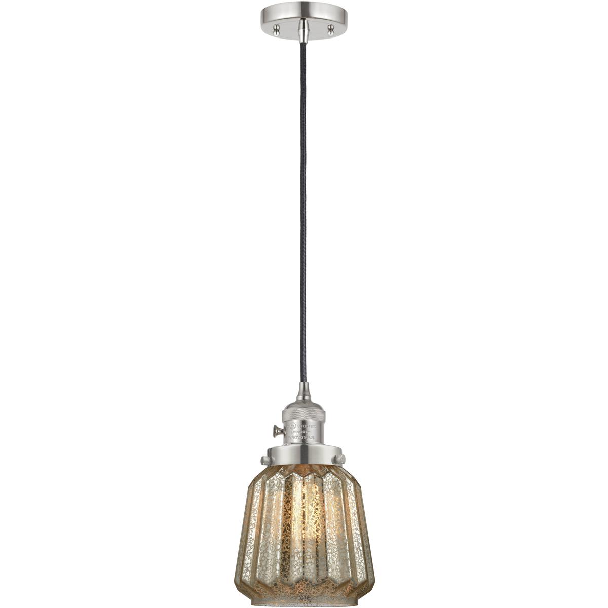 Innovations Lighting 2344242 201CSW-PN-G146-LED Franklin Restoration Chatham