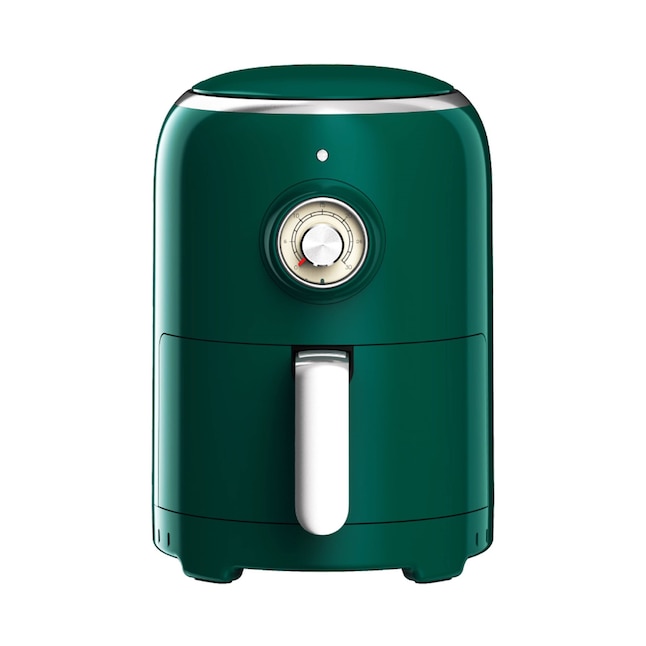 Aria Green 2 Quart Air Fryer with Swift Pre-Heating and Precision