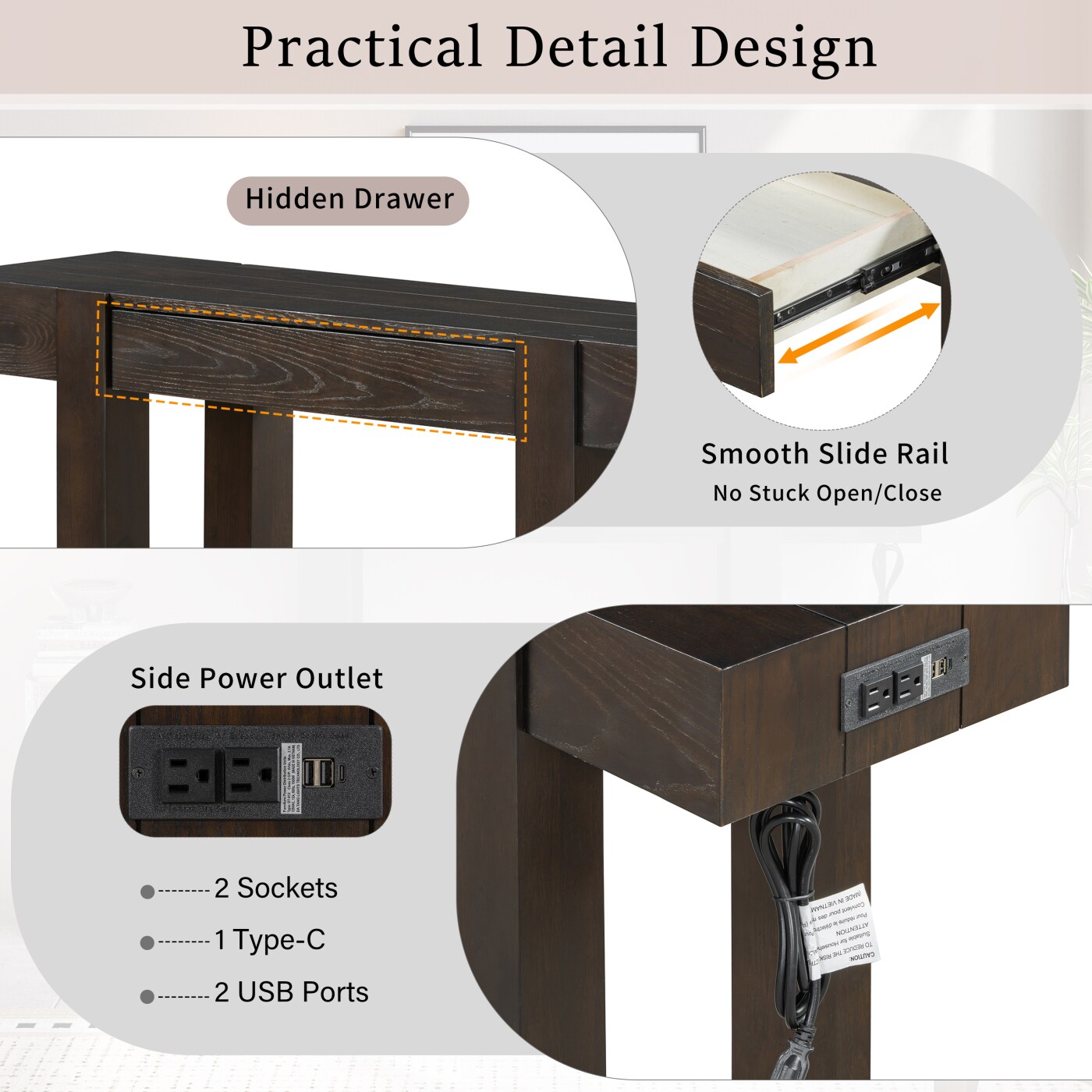Streamdale Furniture N715P361518P Console-Sofa-Tables - View #6