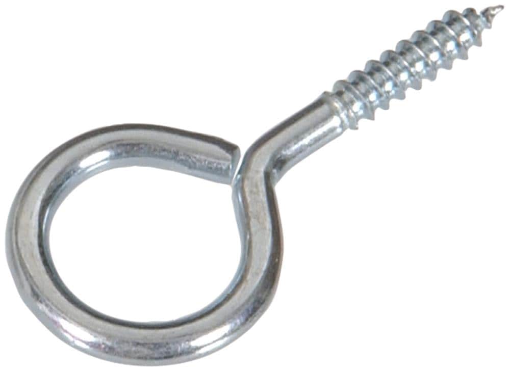 Size 12 round screw hooks