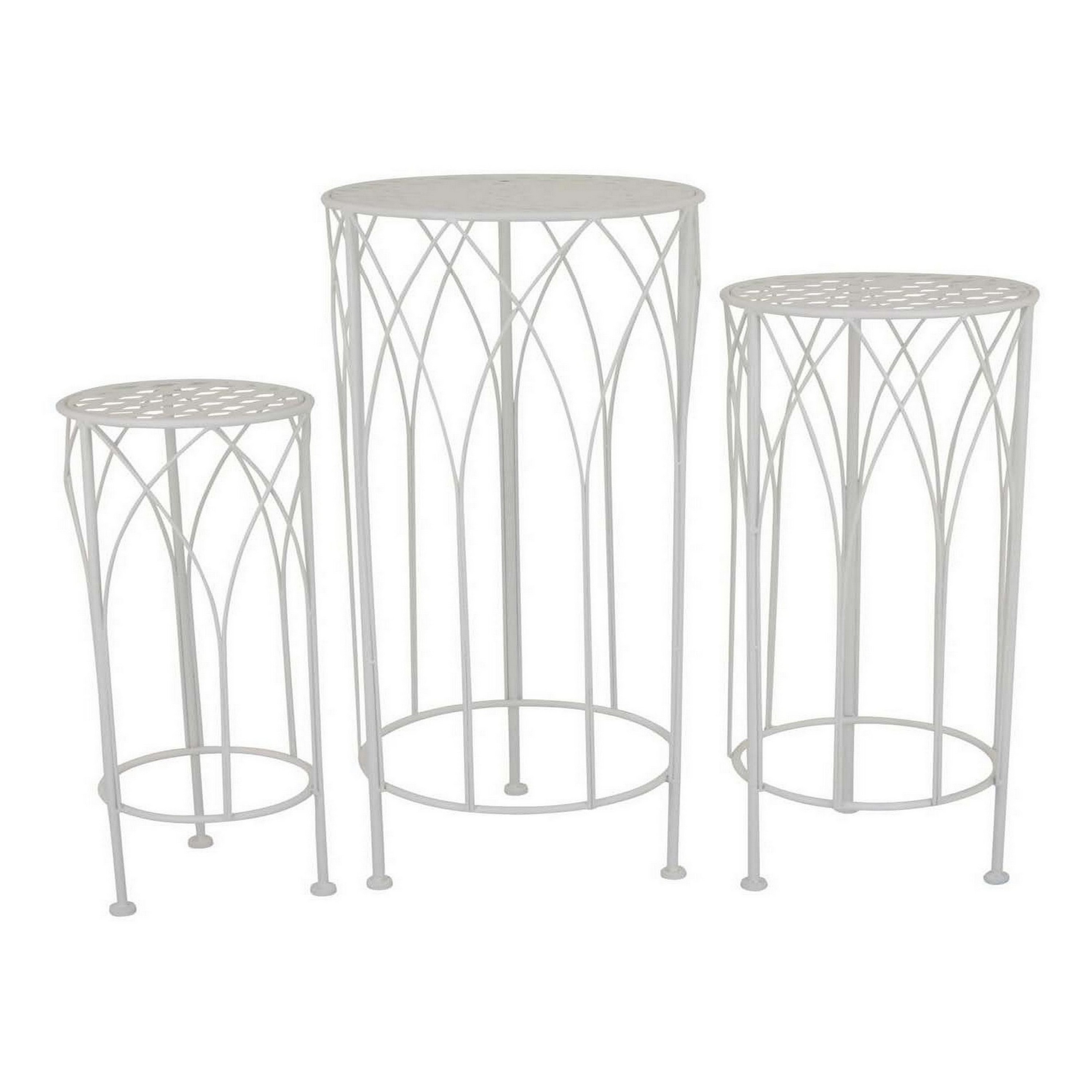 Benzara BM315610 Plant-Stand - View #2
