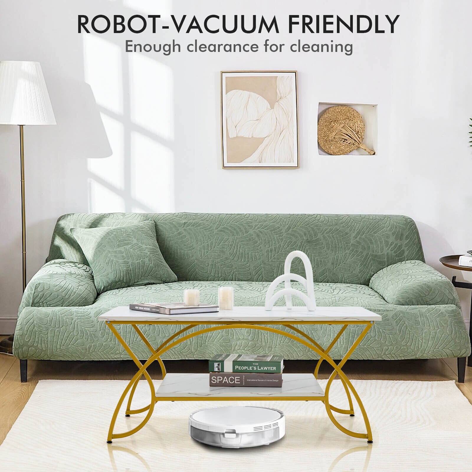 LIVIZA OVG10267WH Coffee-Tables - View #5