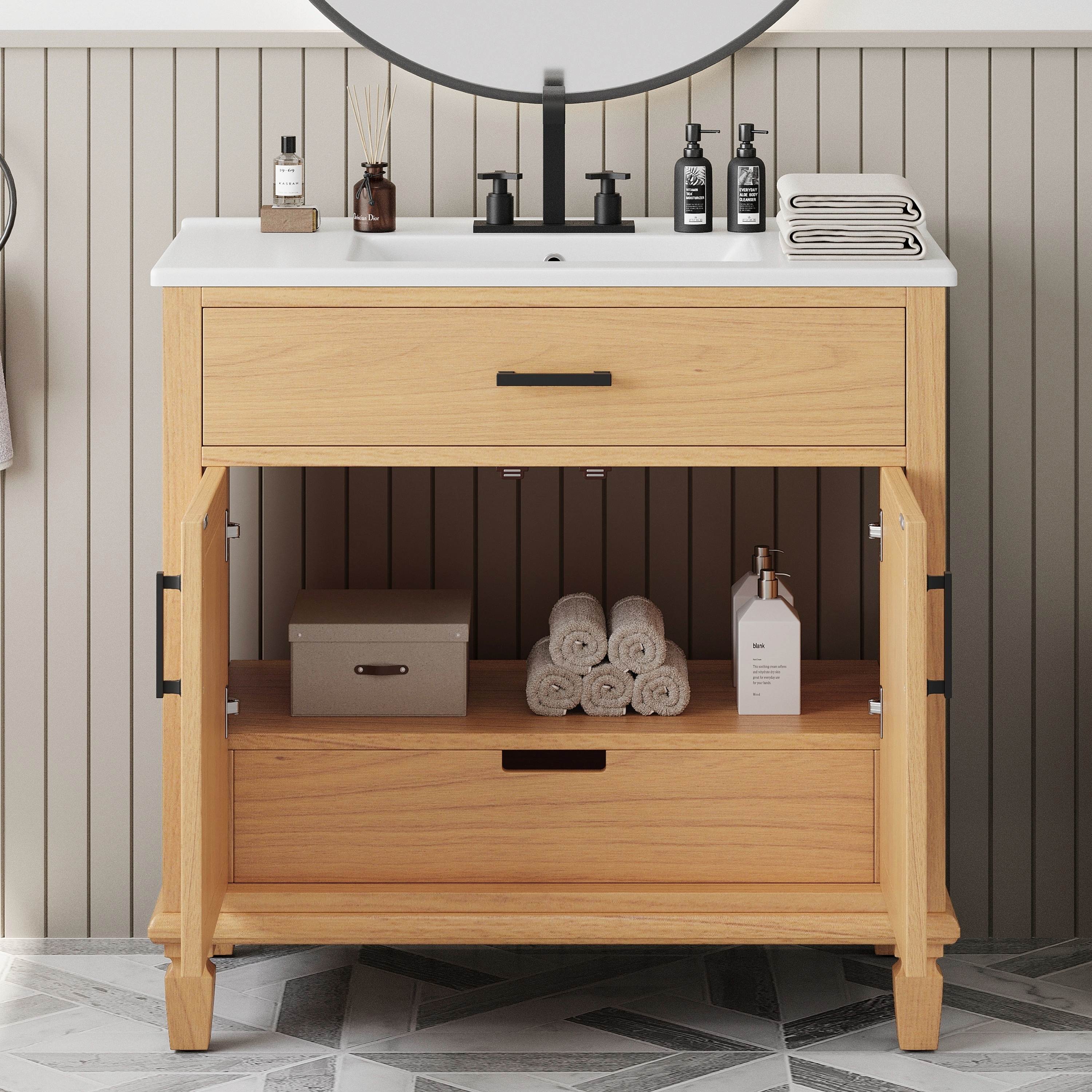 LIVACA LYR104596 Bath-Vanity-Combo - View #3