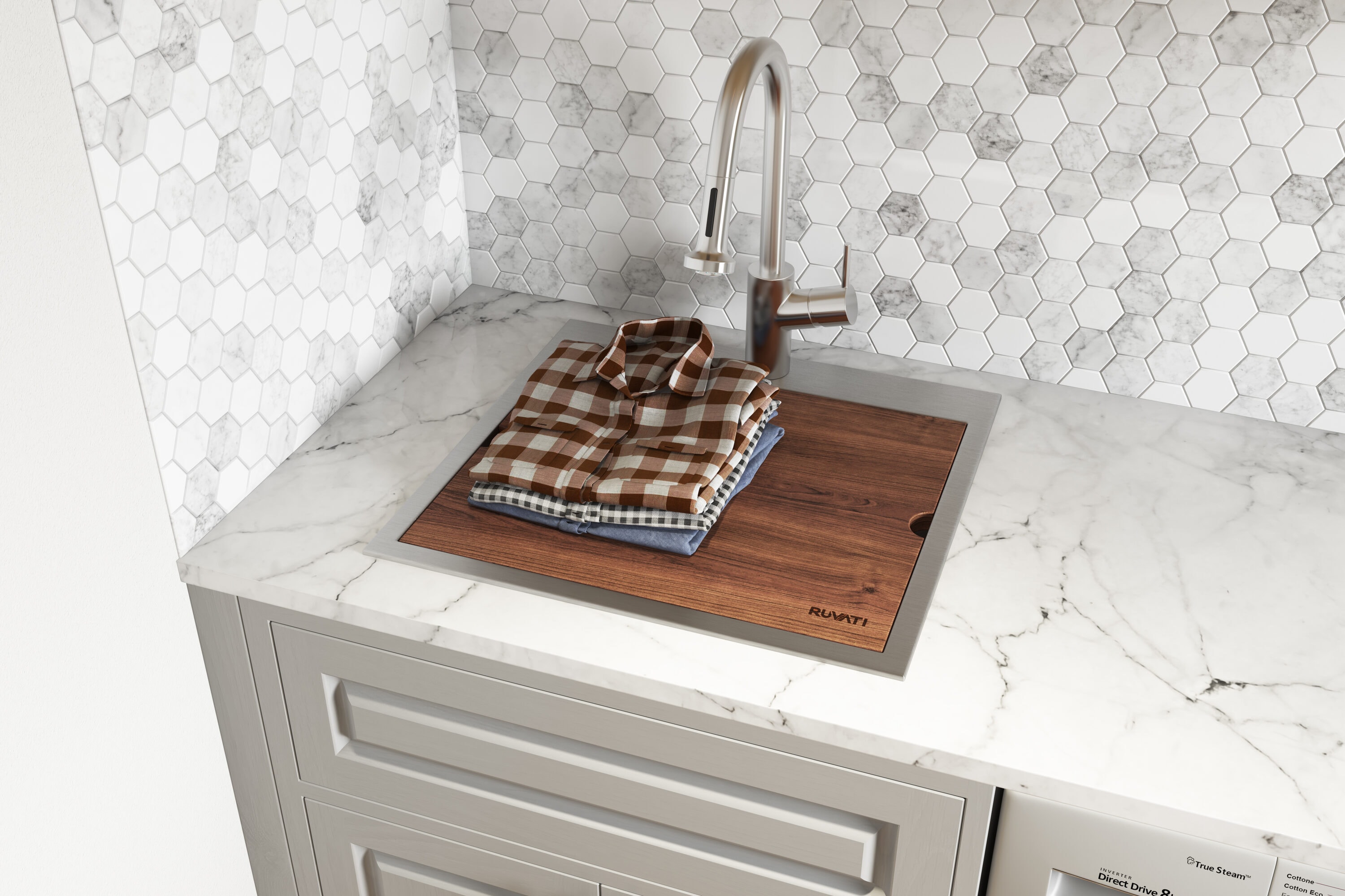 Ruvati RVU6421 Laundry-Tubs-Utility-Sinks - View #7