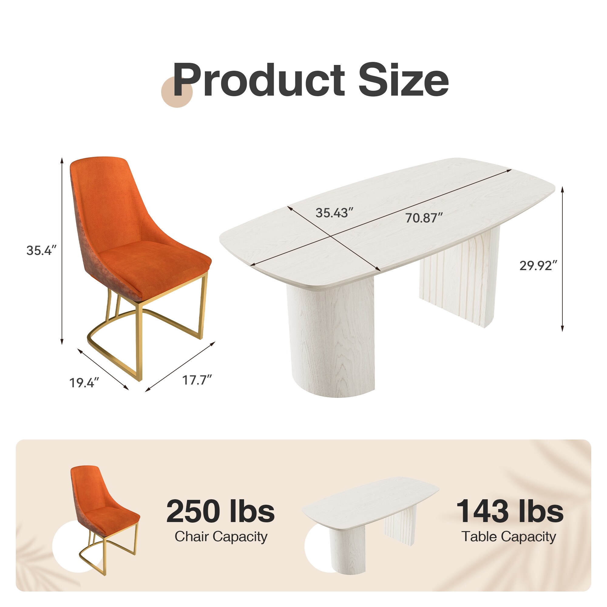 Clihome CL-1660A32RE Dining-Sets - View #5
