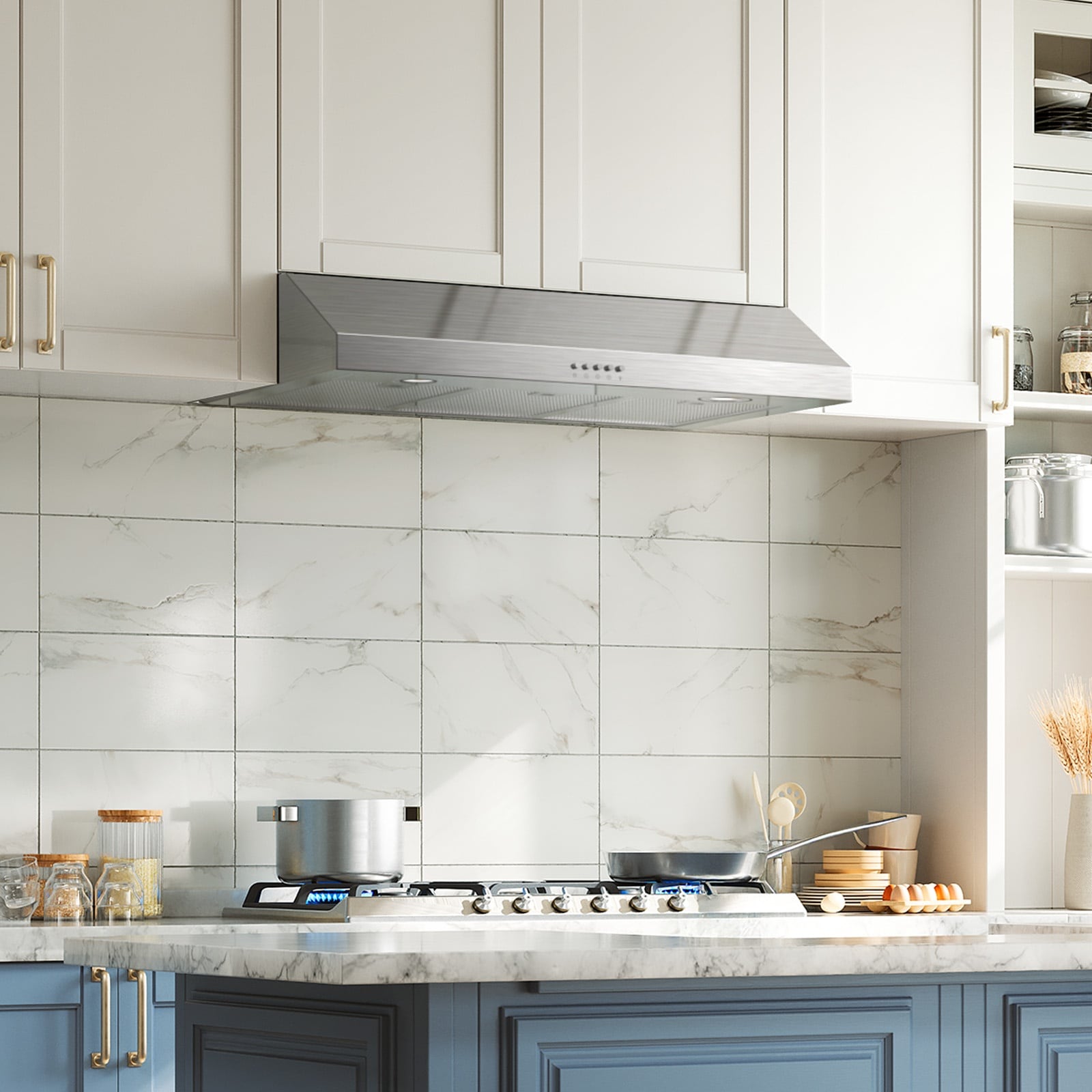 VIKIO VKLB0136A Undercabinet-Range-Hoods - View #3