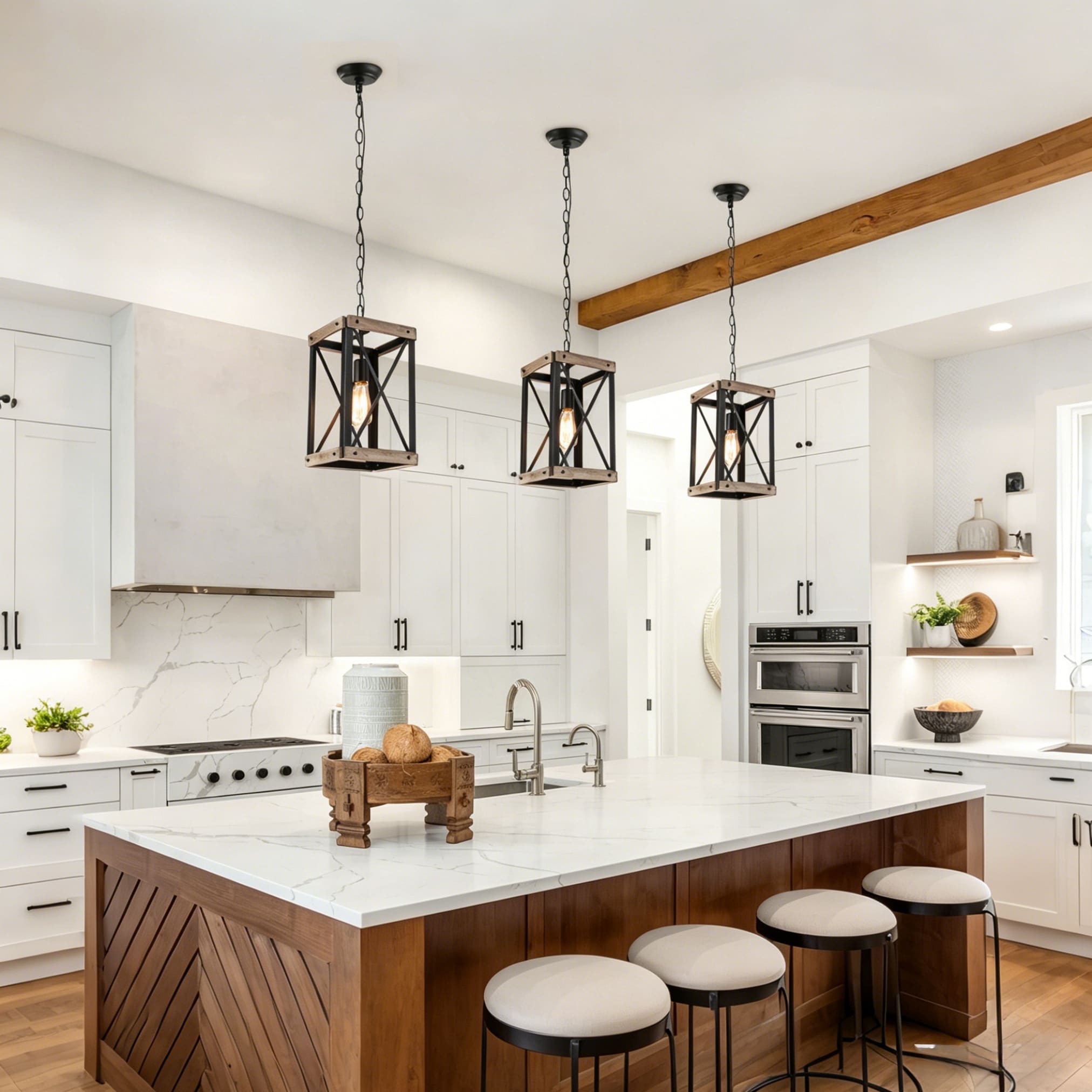 LNC A03437 Pendant-Lights - View #2