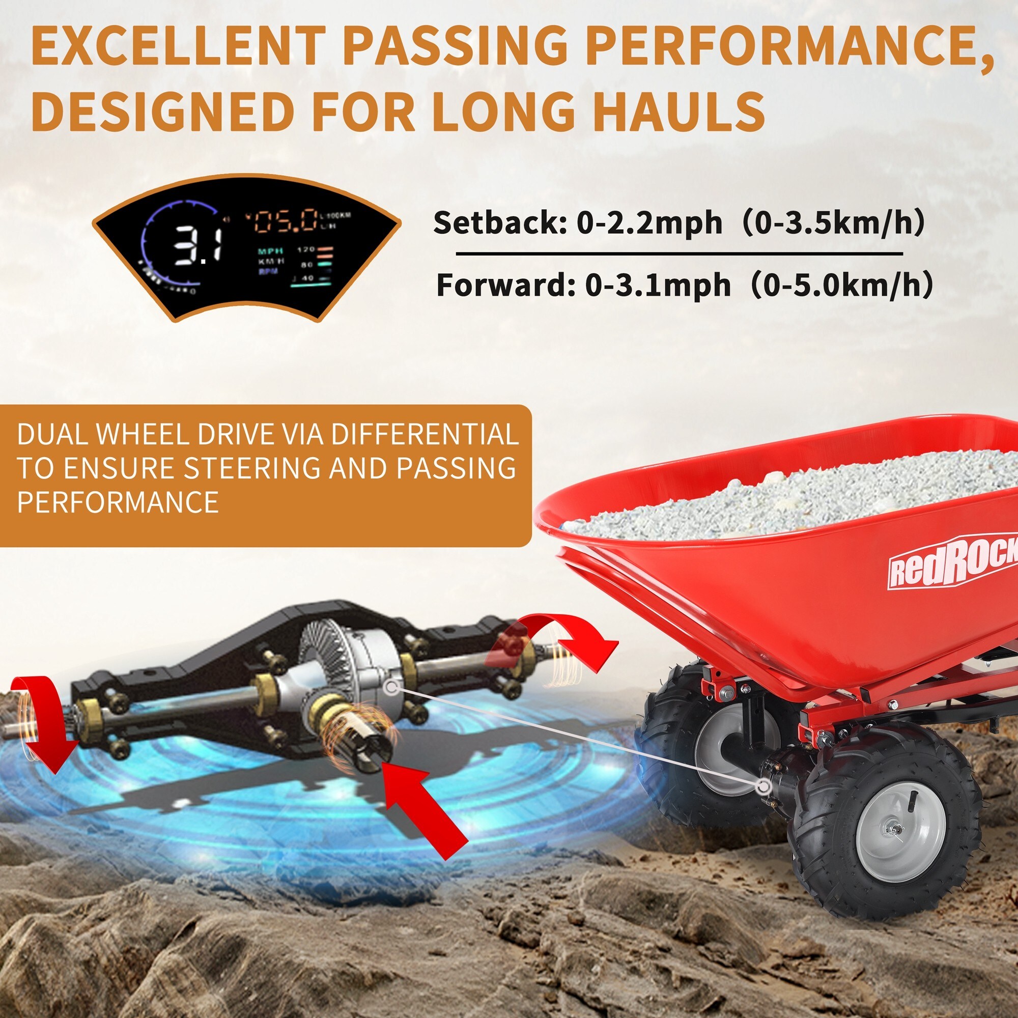 Xspracer ML-YC651 Yard-Carts - View #10