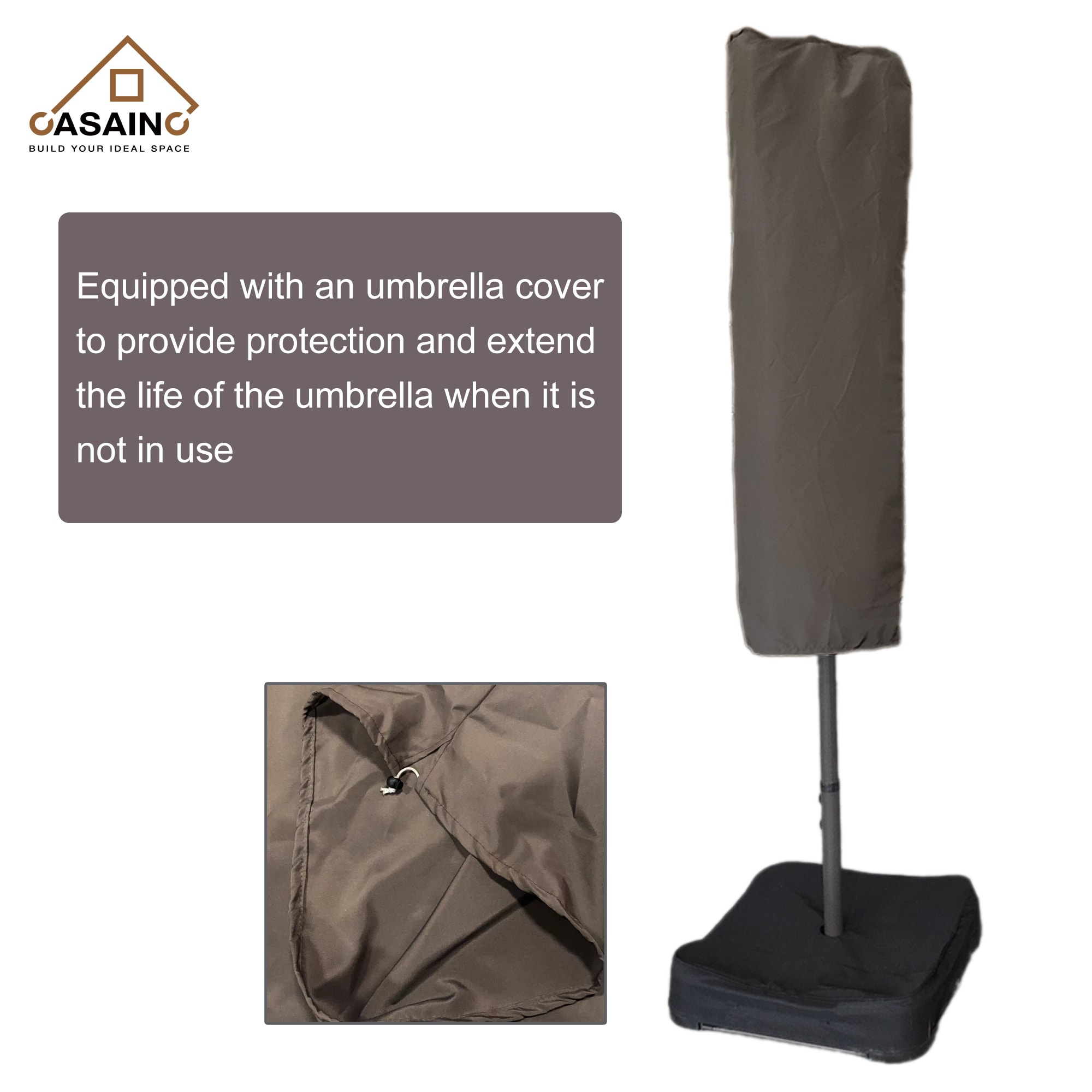 CASAINC WF-OP70282BE-LA Umbrellas-2 - View #7