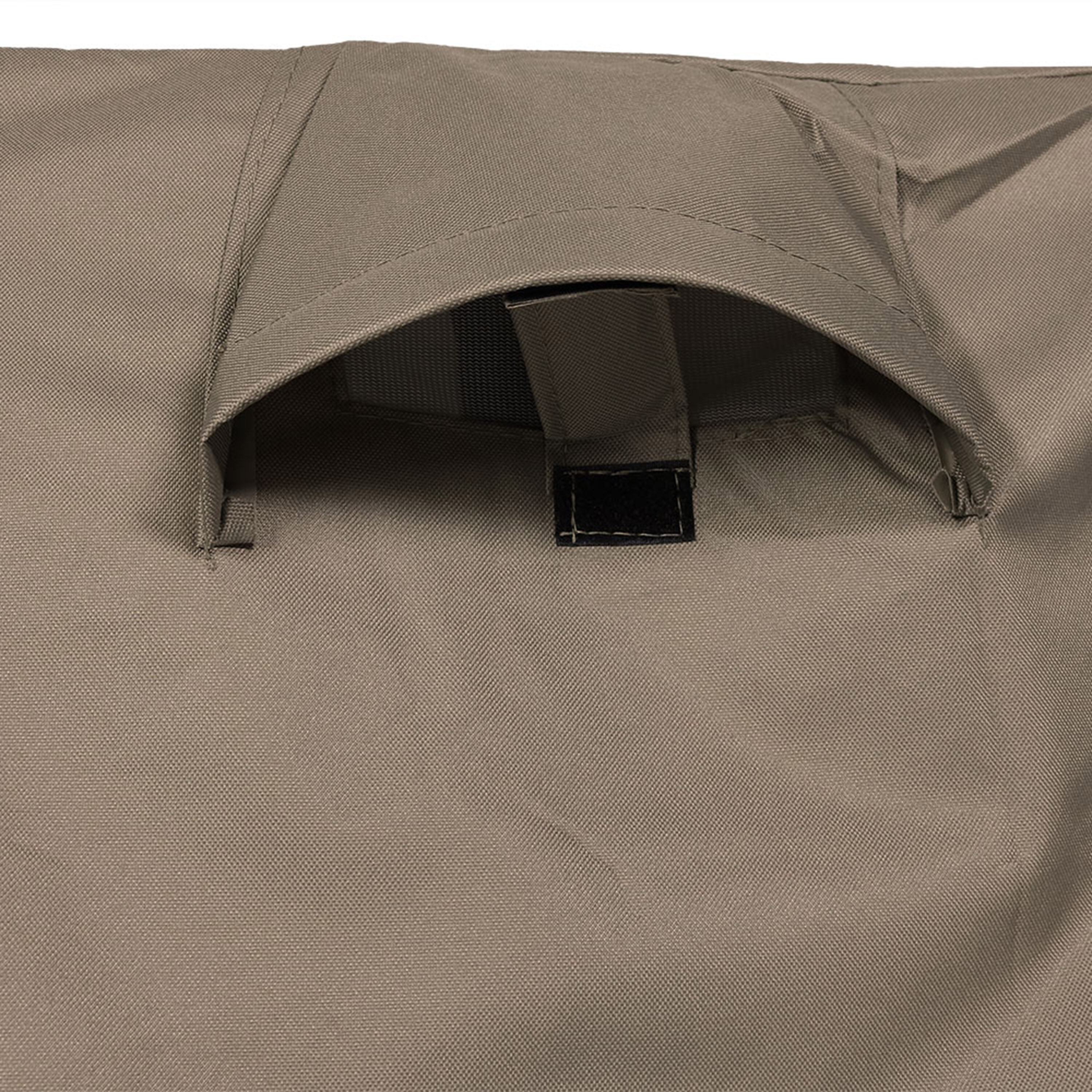 Sunnydaze Decor FI-LRC5-KHAKI Log-Rack-Covers - View #7