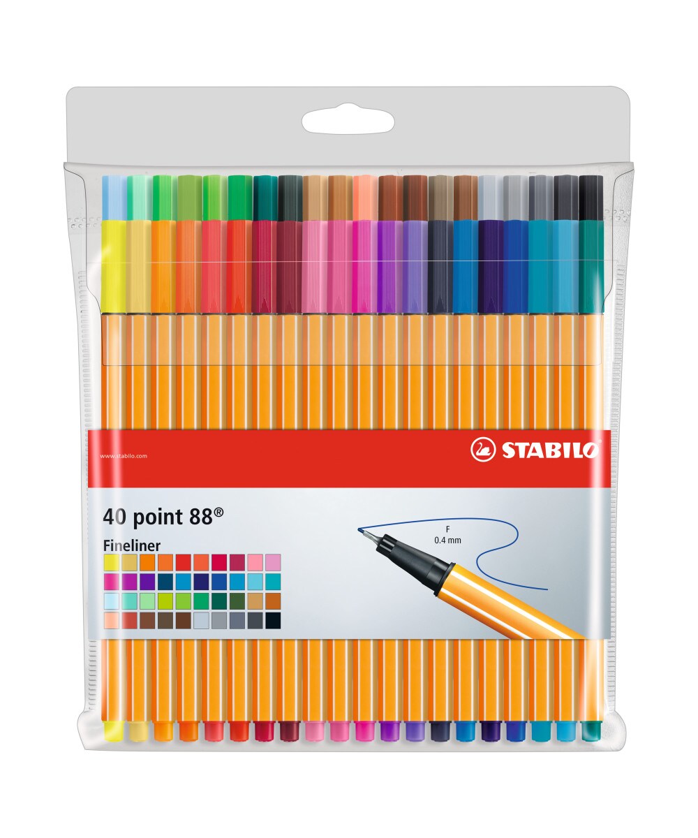 Stabilo 88, Fineliner Pen Art Department LLC