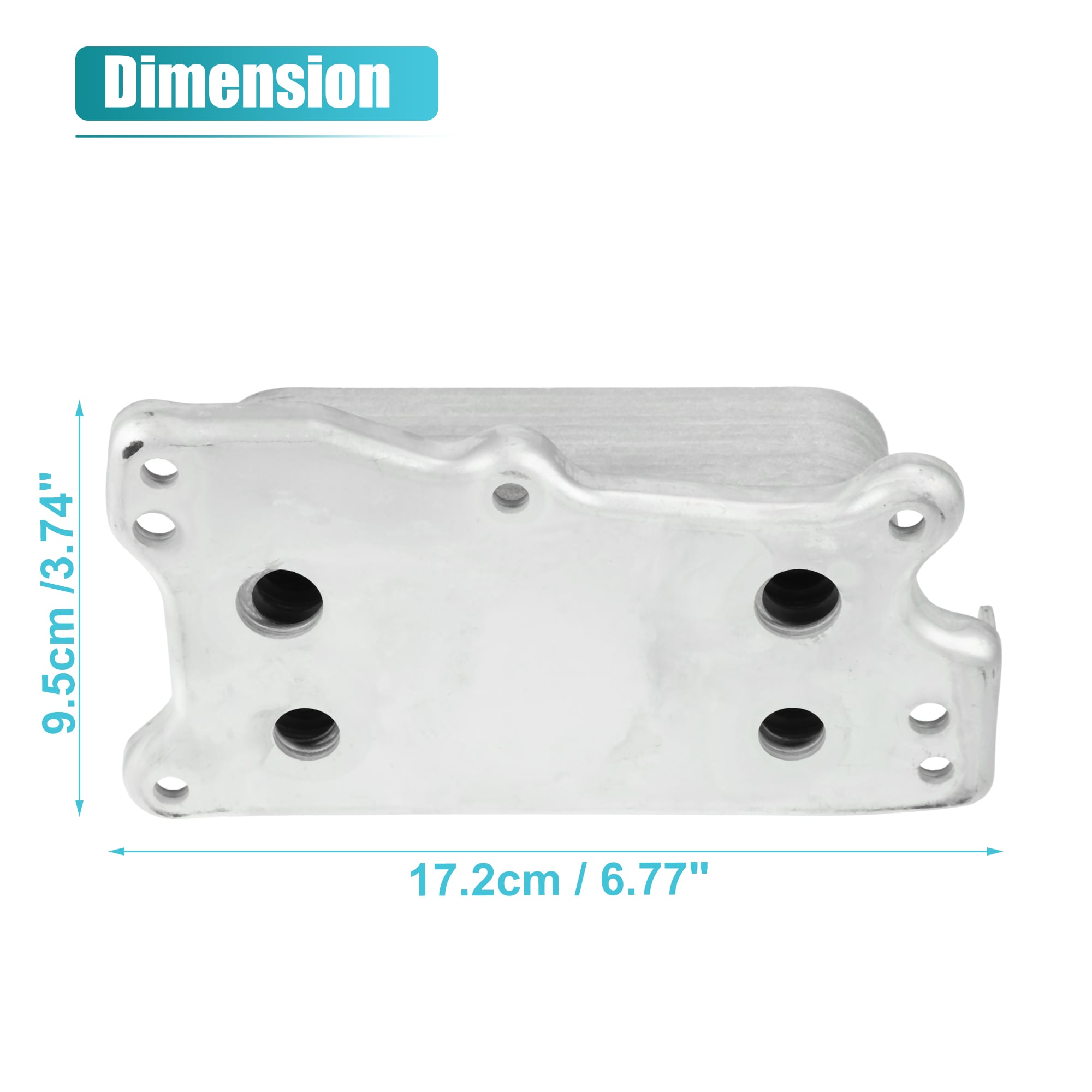 Unique Bargains S26010500UX6123 Ope-Oil-Filters - View #3