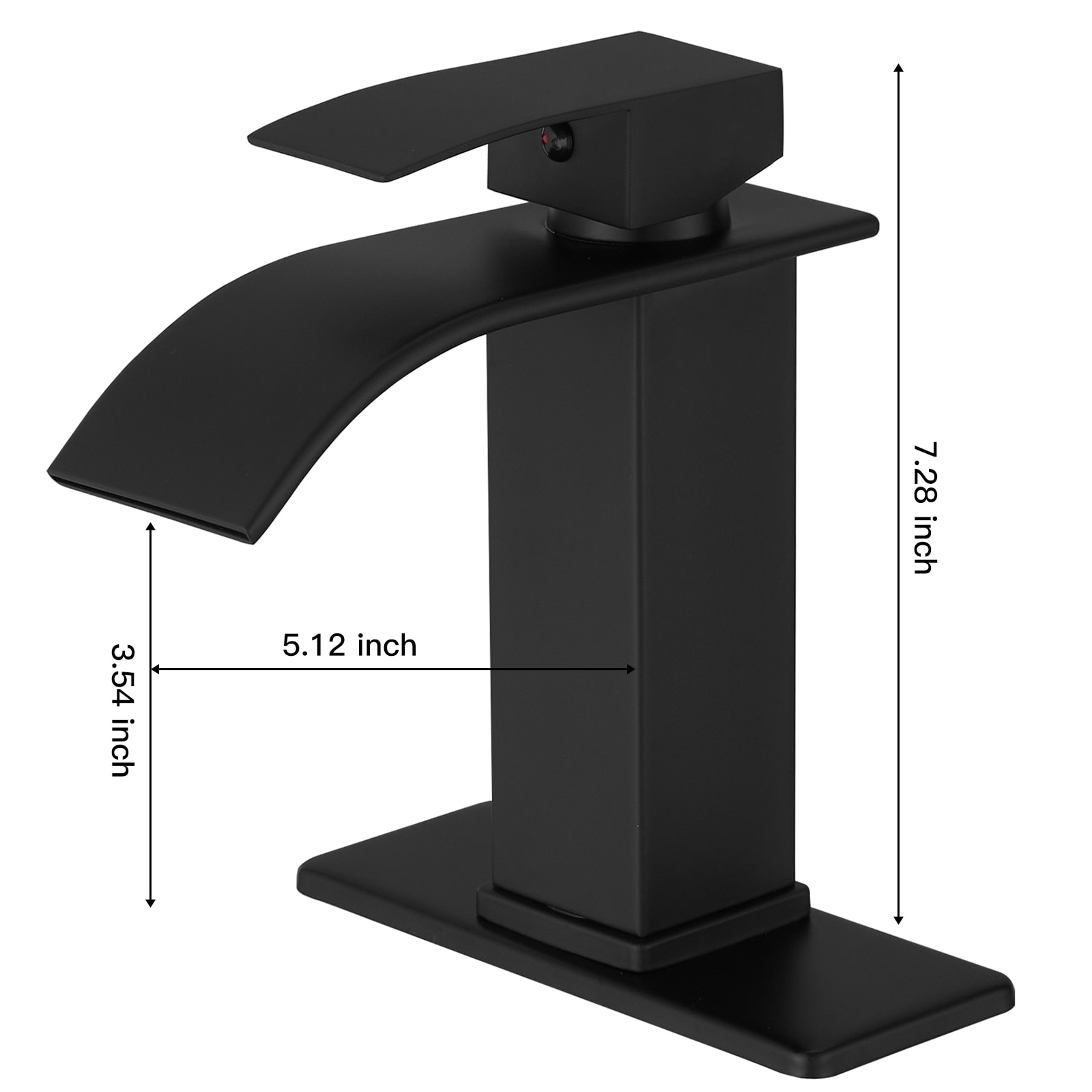 BWE A-96021B-SS Lavatory-Faucets - View #7