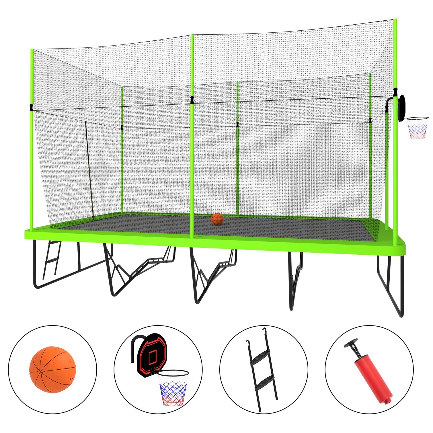 Watnature 97NUVQXCF58F trampolines - View #2