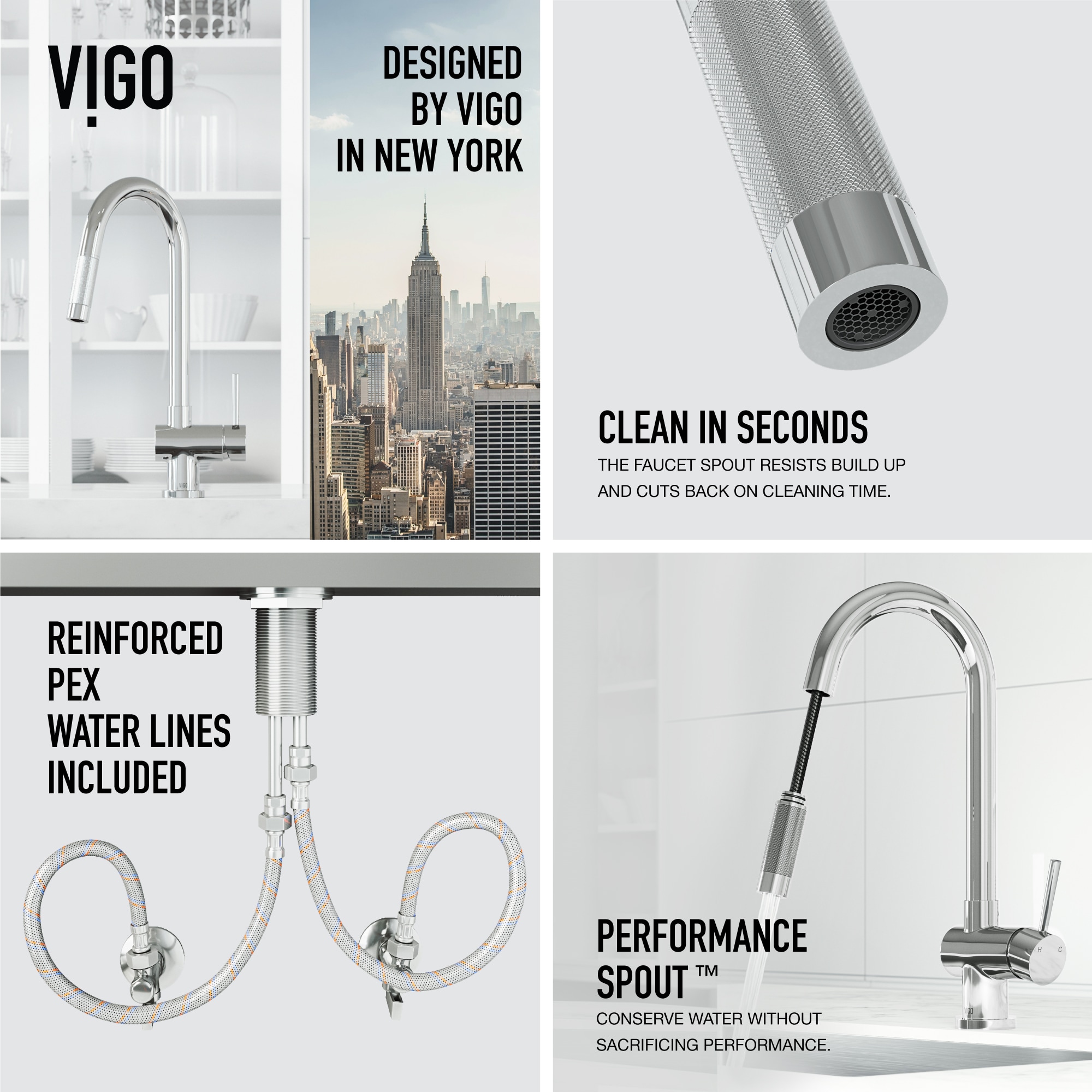 VIGO VG02008CHS Kitchen-Faucets - View #6