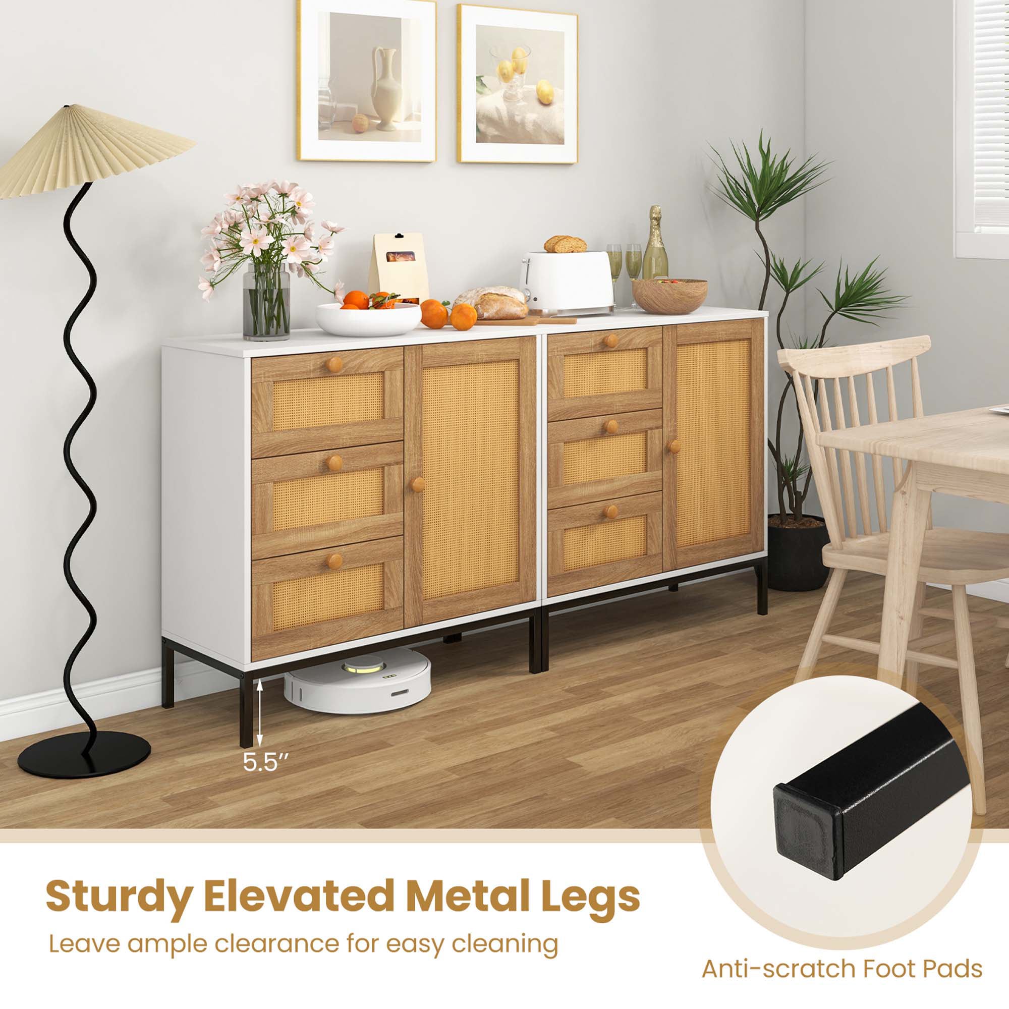 Costway HCST00706 End-Tables - View #6