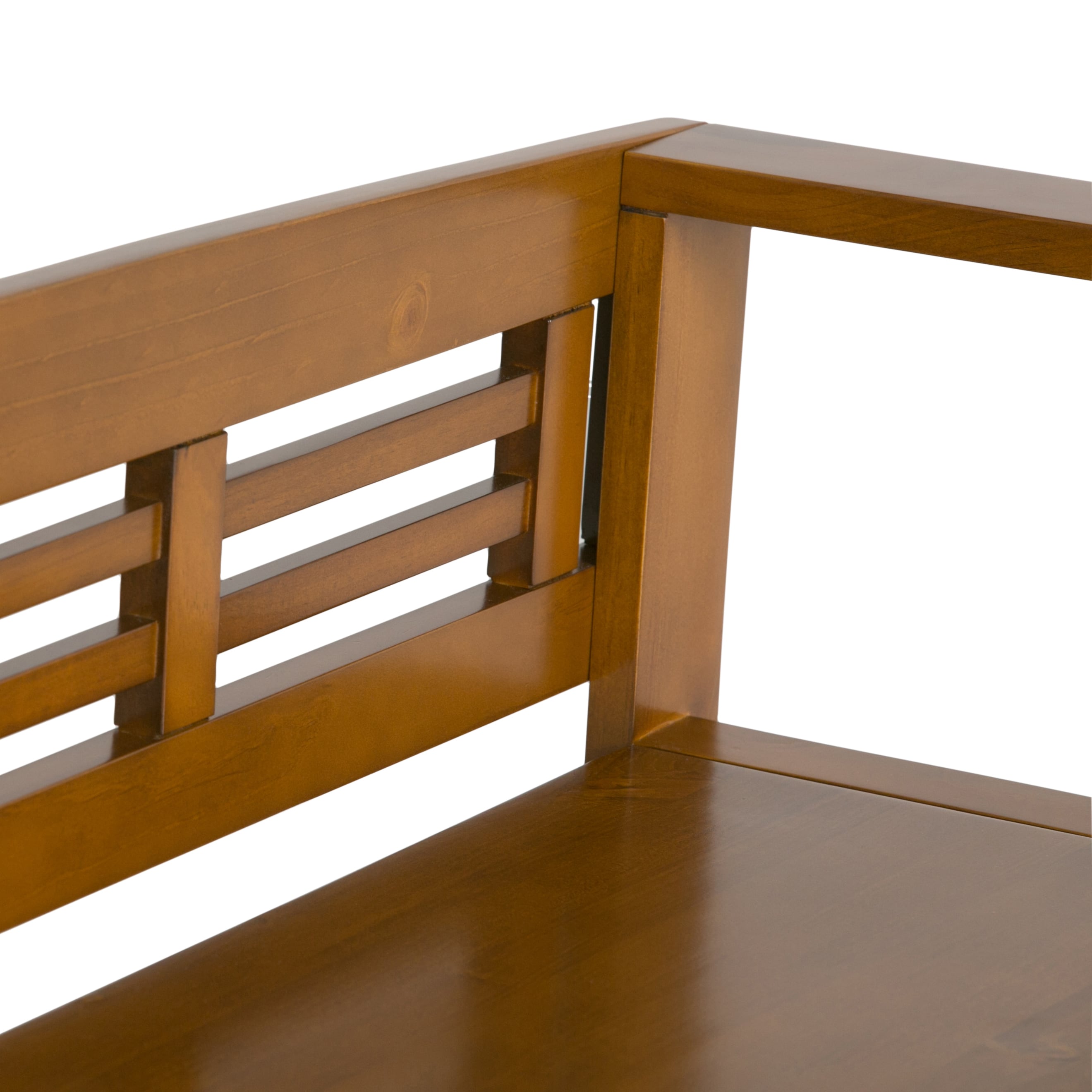Simpli Home 3AXCADABEN-ALB bench - View #6