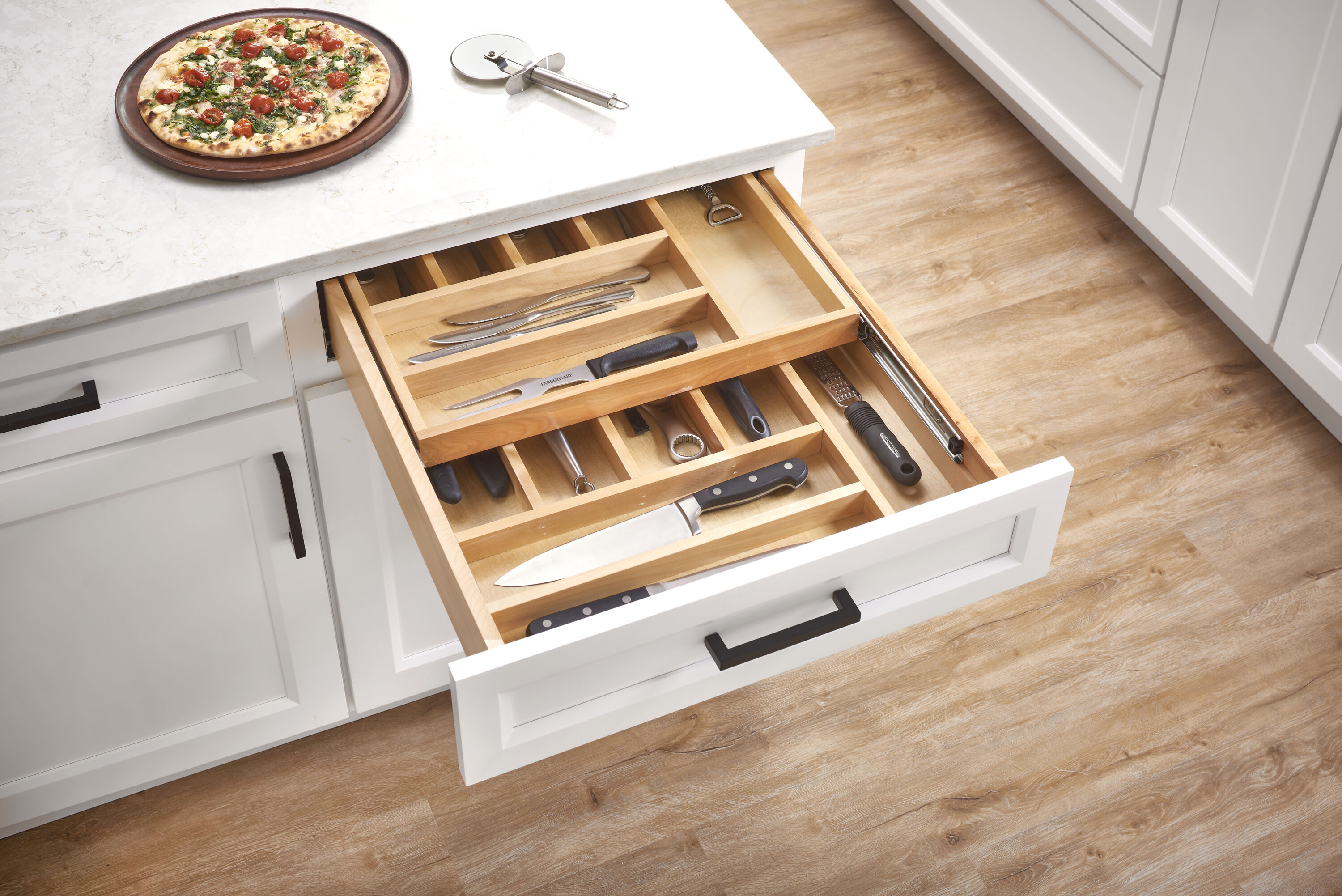 Rev-A-Shelf 4WTCD-572HFLSC-1 Drawer-Organizers - View #2