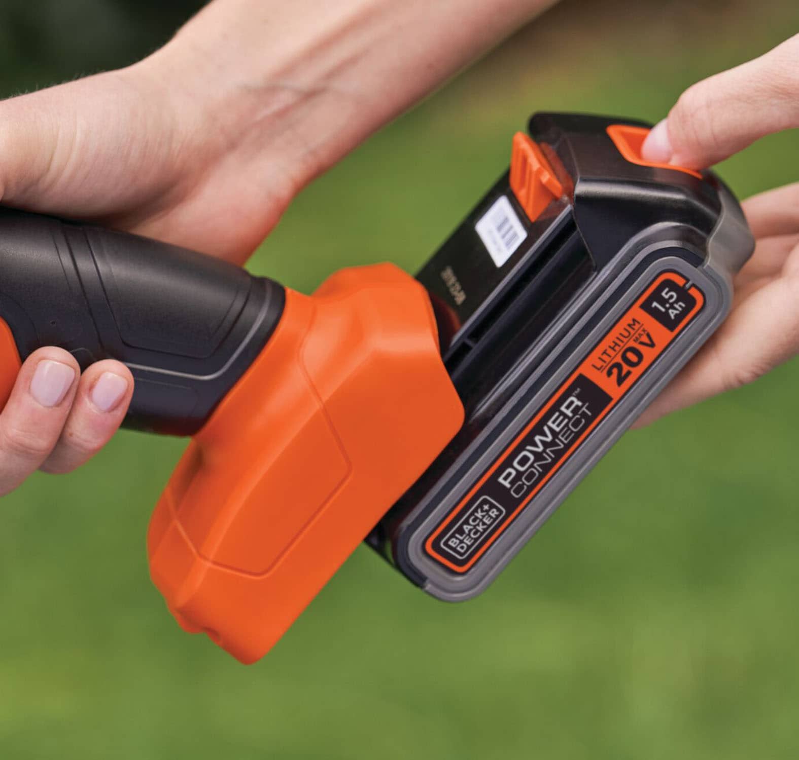 BLACK+DECKER 3.6-volt 6-in Battery Hedge Trimmer (Battery and Charger  Included) in the Hedge Trimmers department at