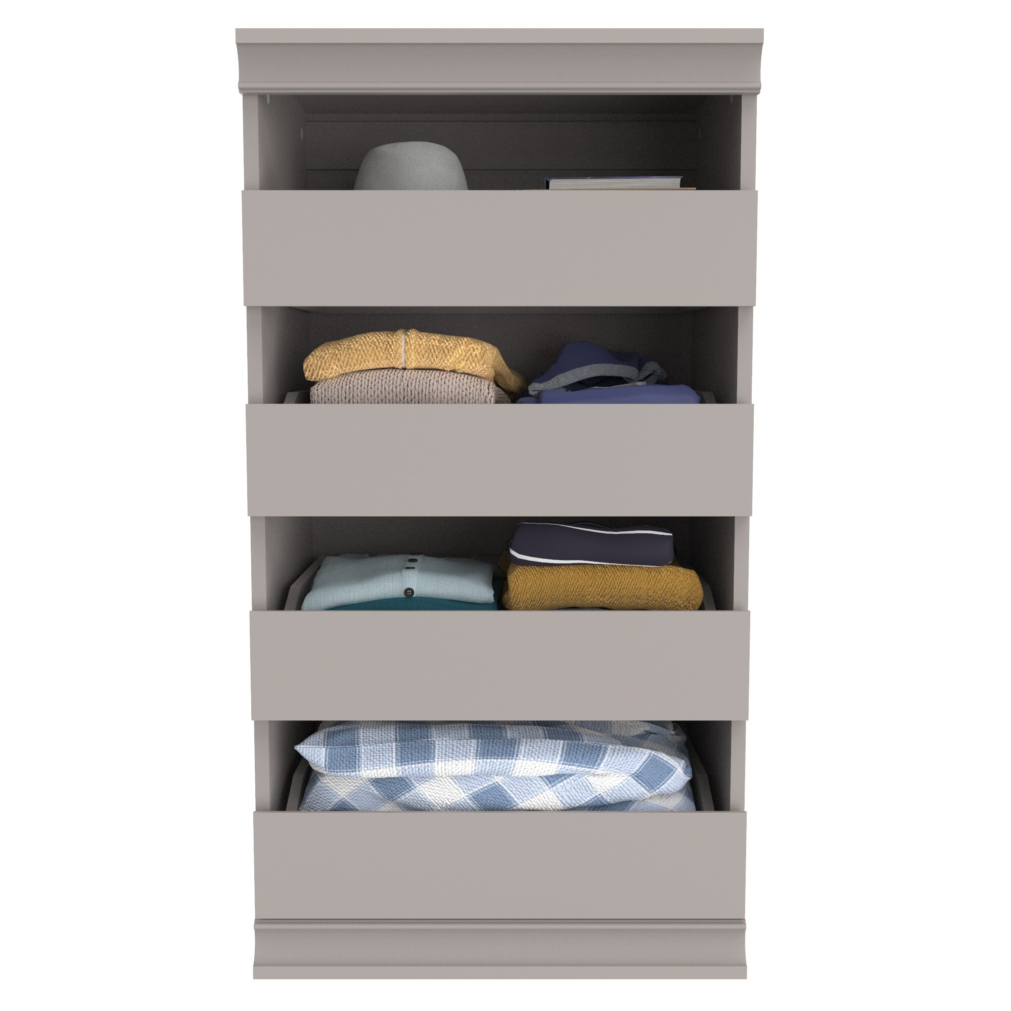 ClosetMaid 459800 Wood-Closet-Tower - View #2
