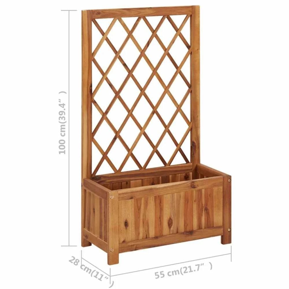 Slickblue D-FR-57441956SPBRGV Raised-Planter-Boxes - View #4