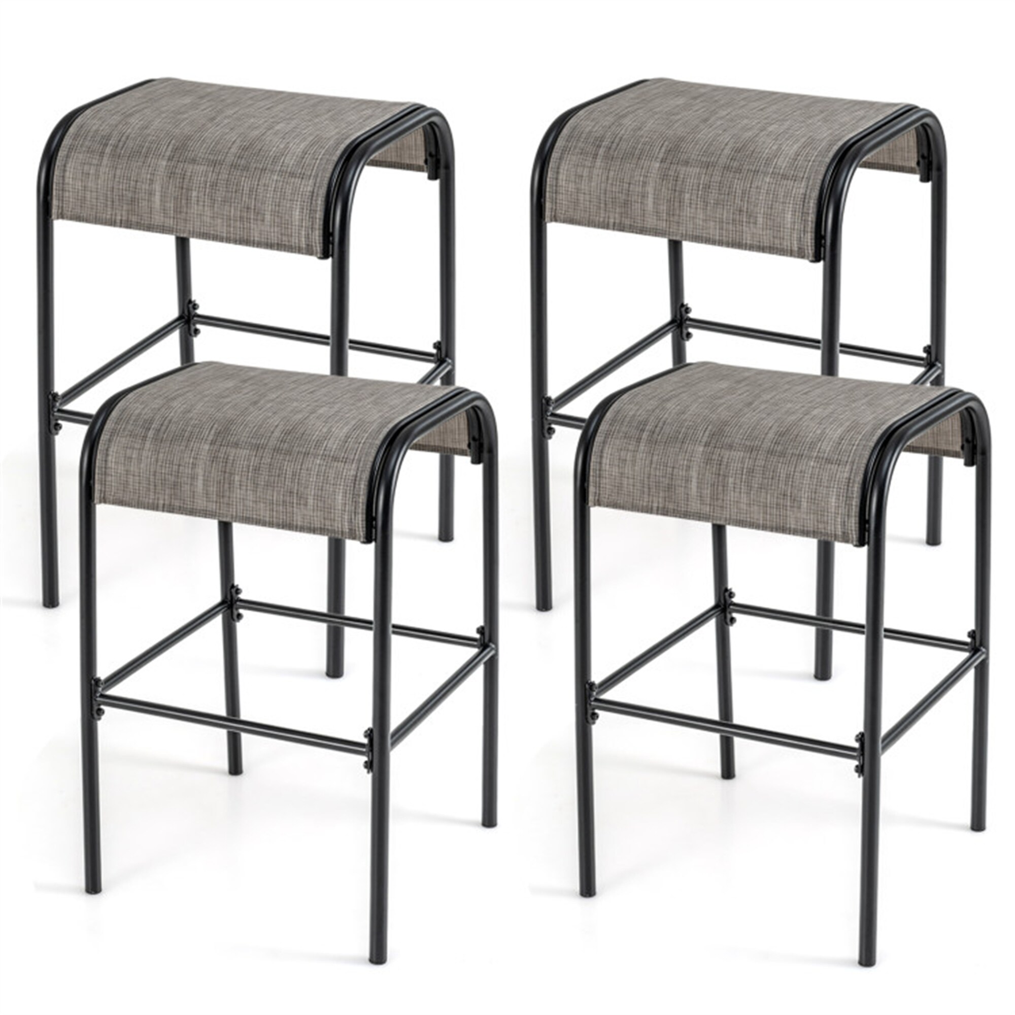 BABOOM BOM-P147526-OR Patio-Chairs - View #2