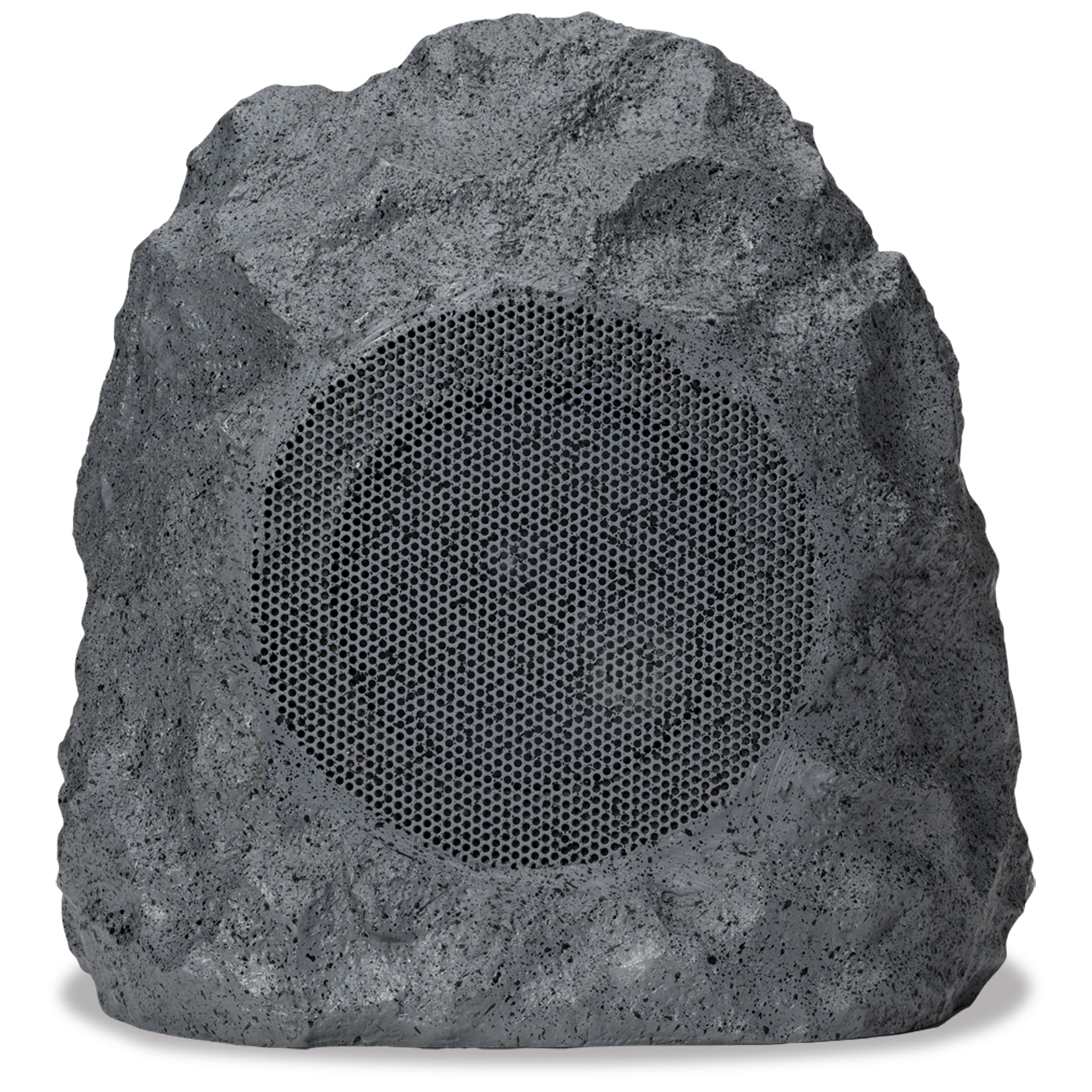 iLive GEO Rock 5 -Watt Bluetooth Indoor/Outdoor Speaker in Gray 1 Speaker Set