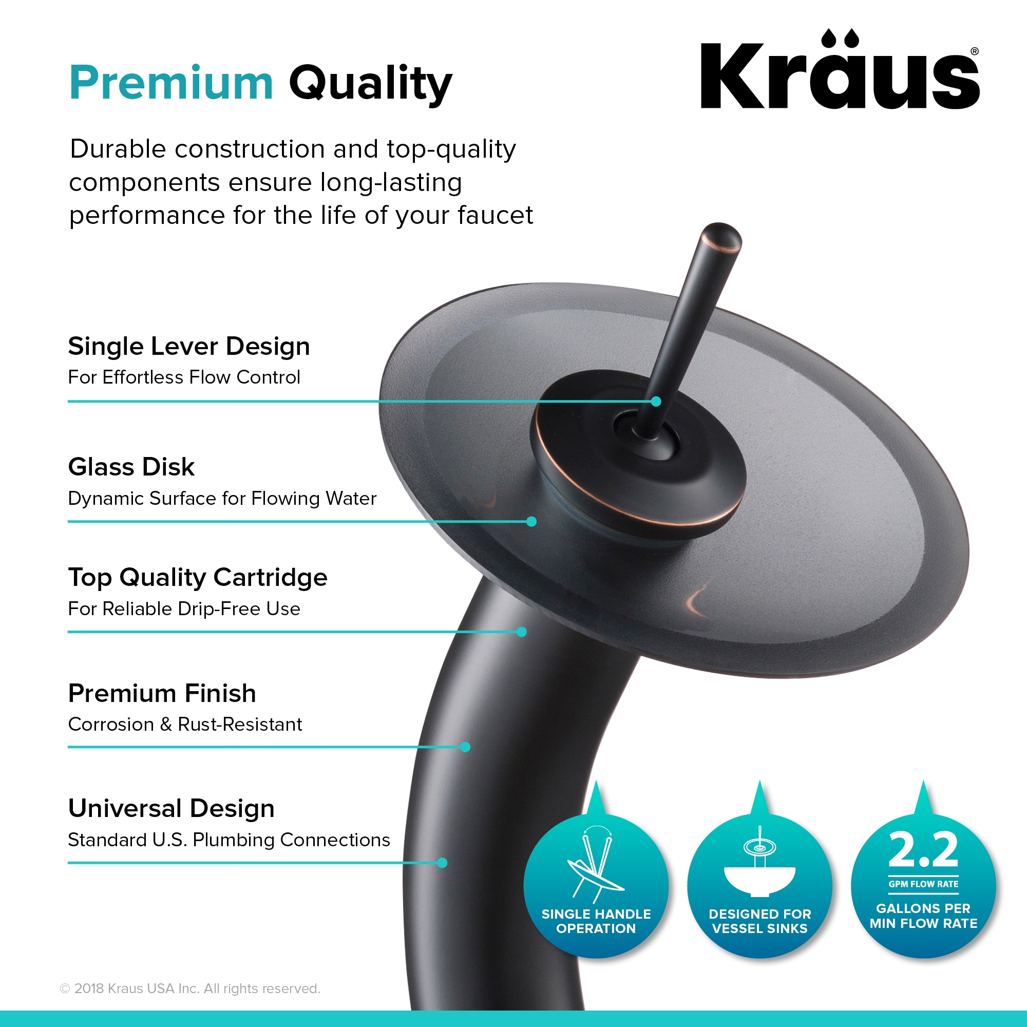 Kraus KGW-1700ORB-BLFR Lavatory-Faucets - View #9