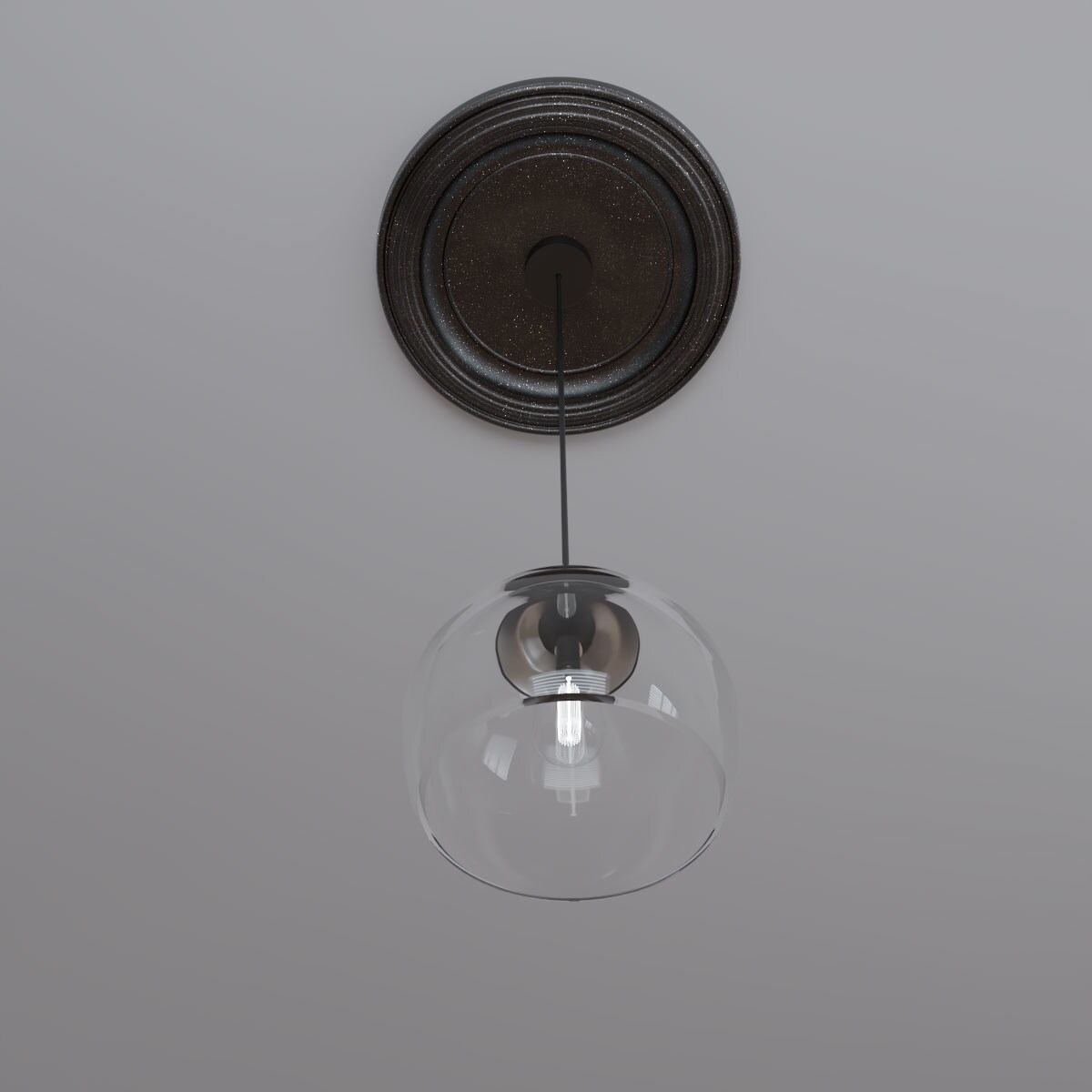 Ekena Millwork CMP19TRAMC Ceiling-Medallions - View #7