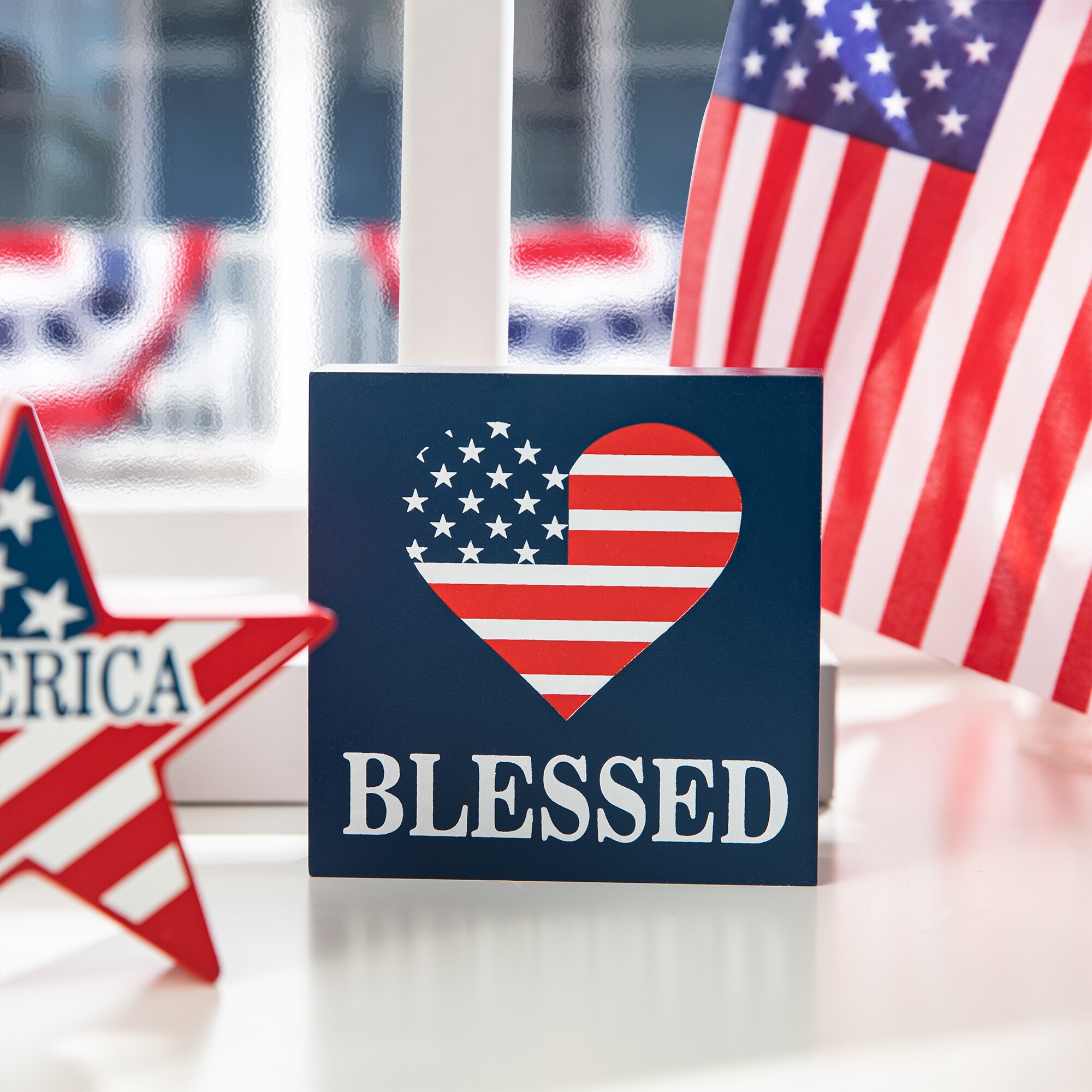 Glitzhome 2003900037 Indoor-Spring-Decorations - View #6