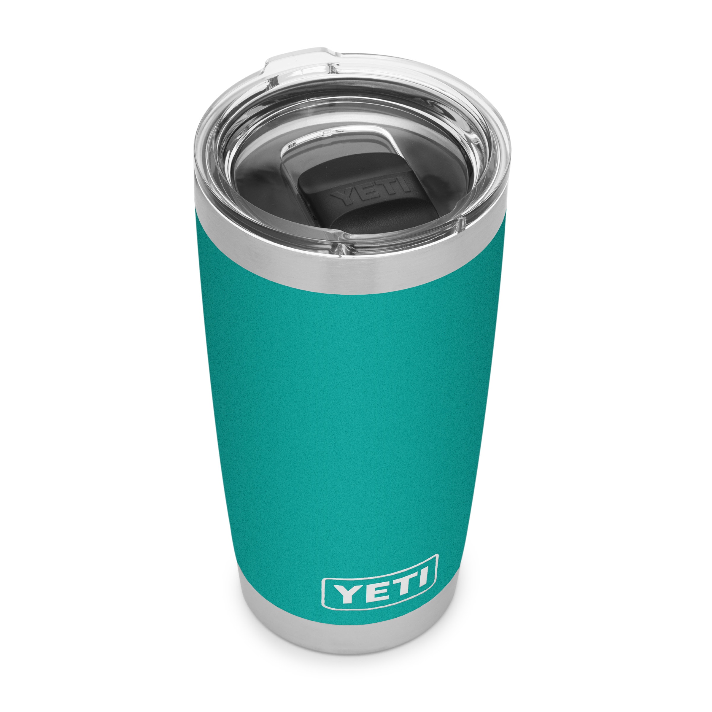 YETI Rambler 30-fl oz Stainless Steel Tumbler with MagSlider Lid, Aquifer  Blue at