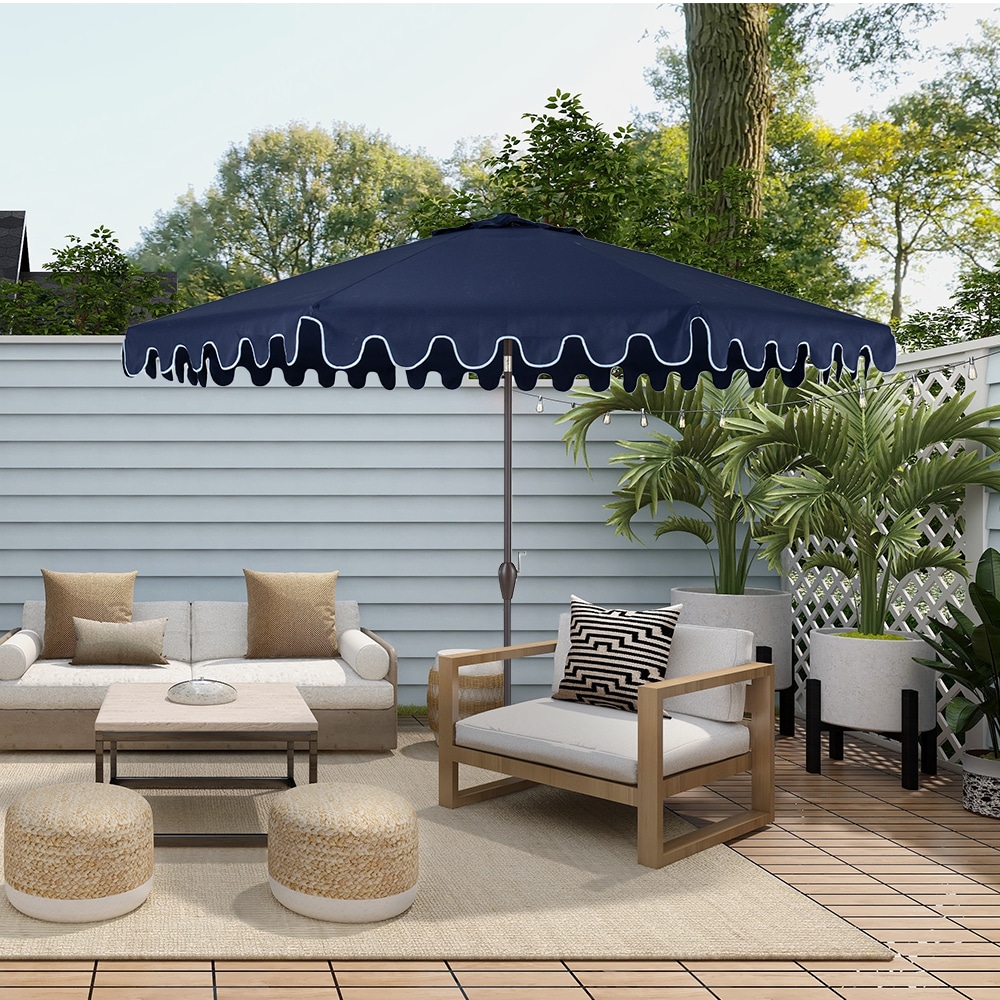 PolyTeak UMBL-11FT-NAVY Umbrellas-2 - View #2