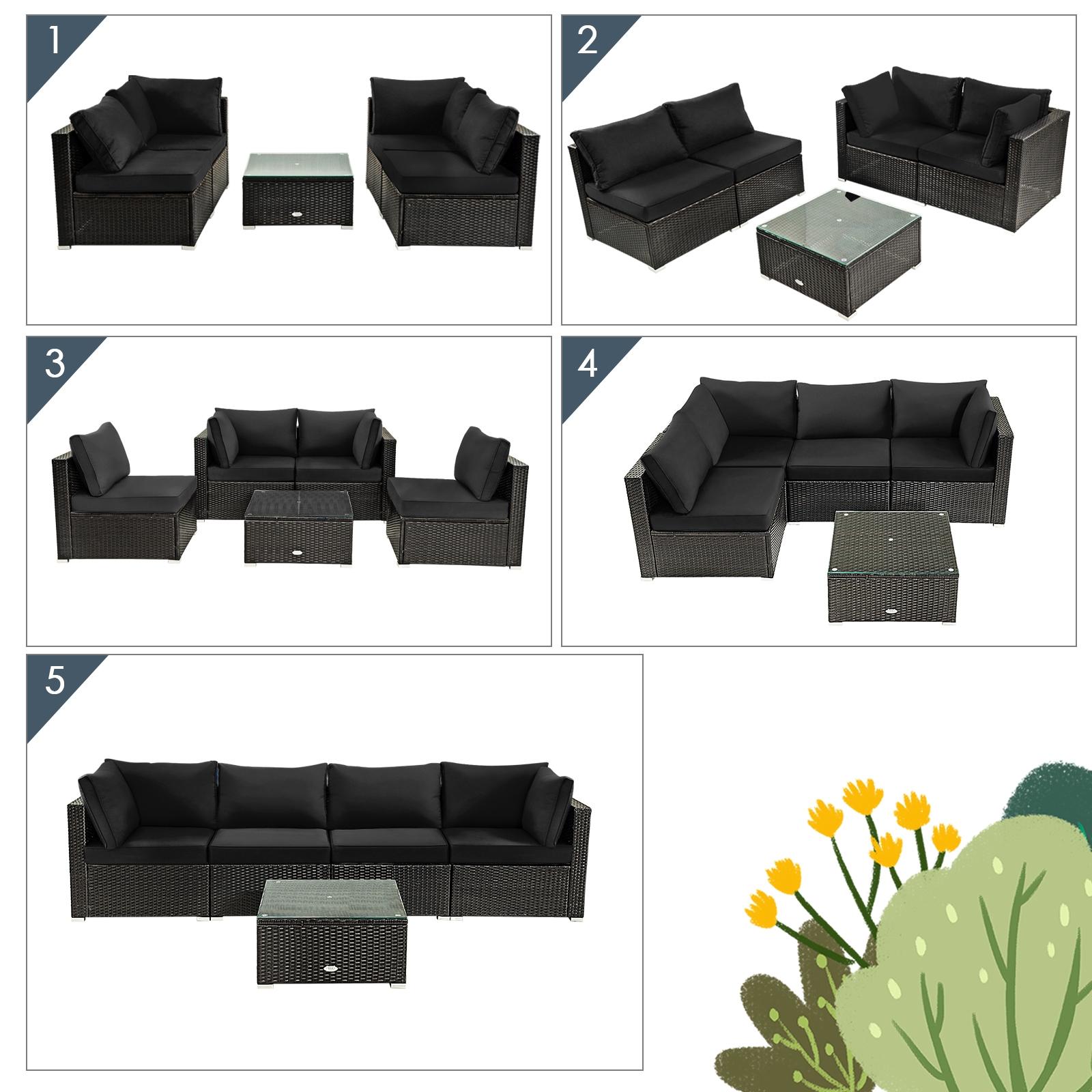 Clihome CL-BK+-67243 Patio-Conversation-Sets - View #10