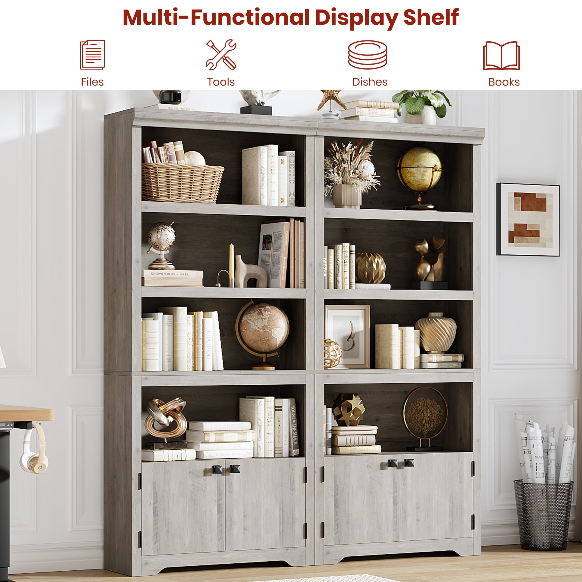 Garvee 4VZ--RNC bookcases - View #7