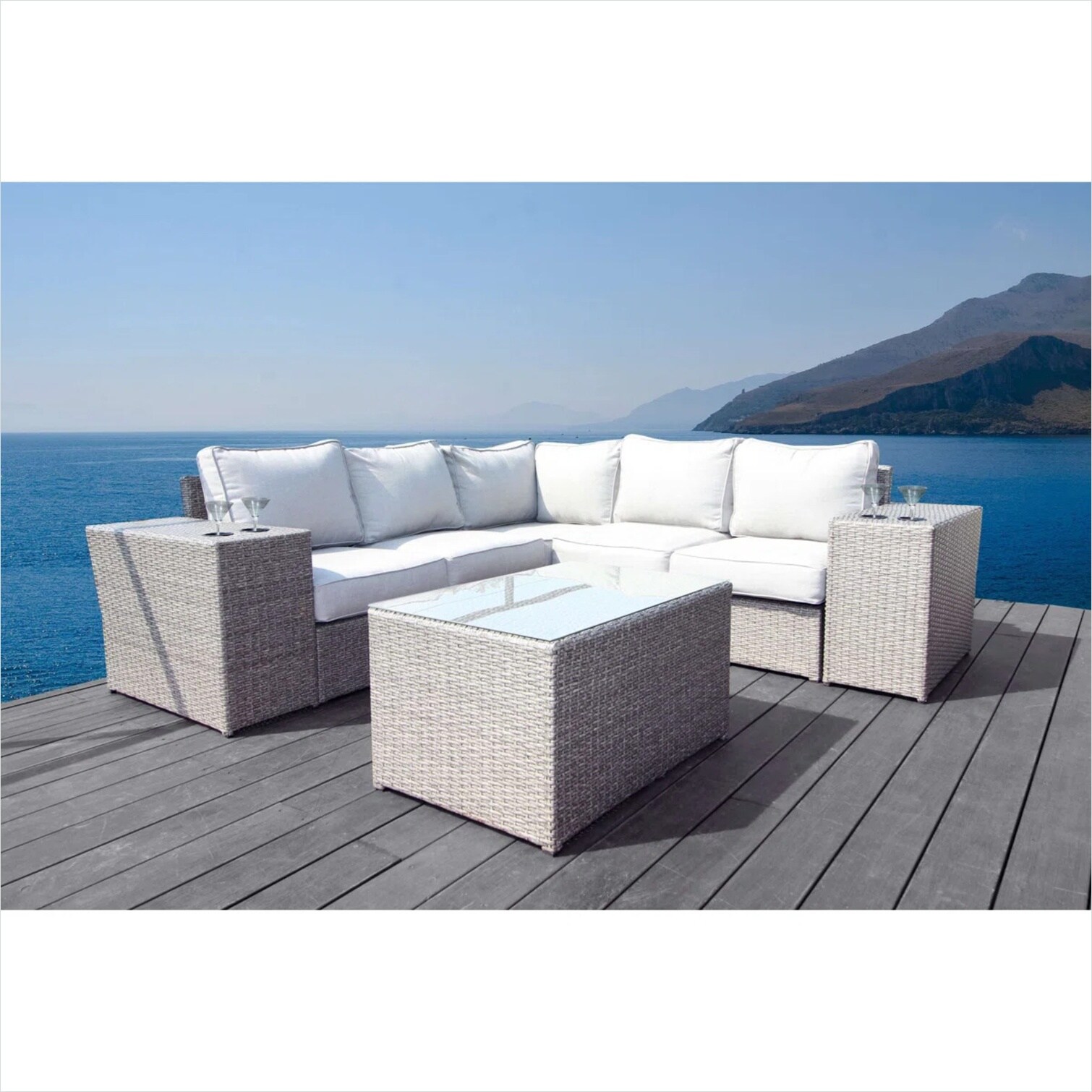 Naturefalls ZCINQA2Z1DV7 Patio-Conversation-Sets - View #3