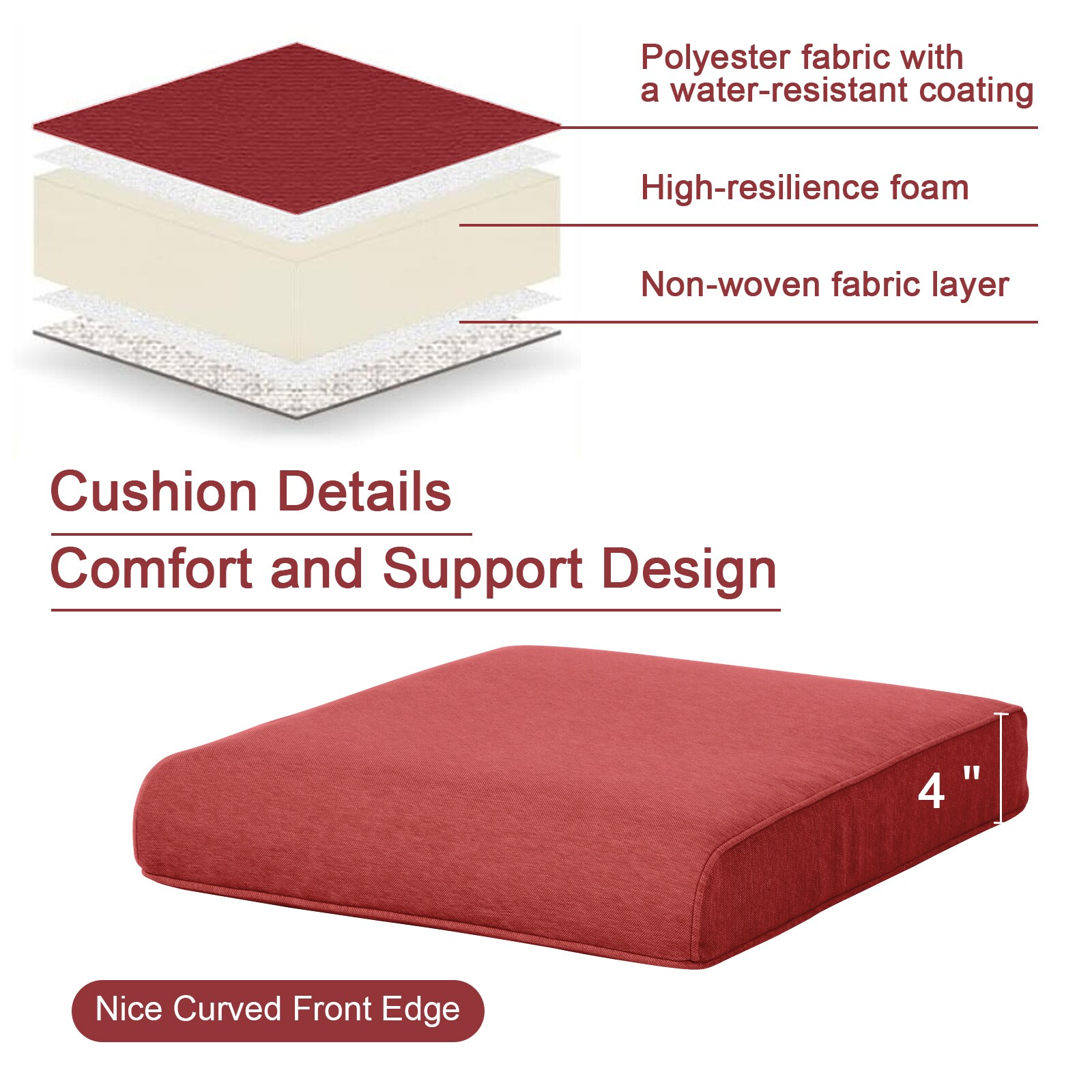  PAZBD006-5AA Patio-Furniture-Cushions - View #6