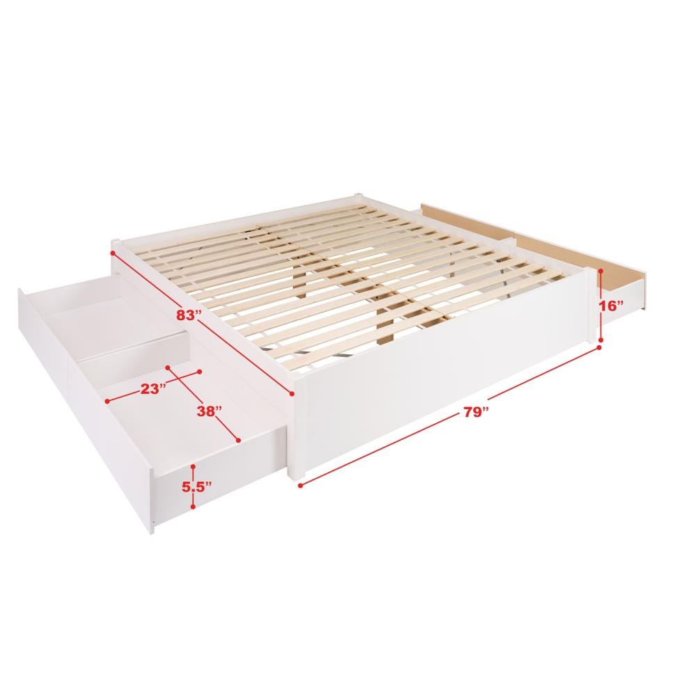 Prepac WBSK-1302-4K beds - View #3