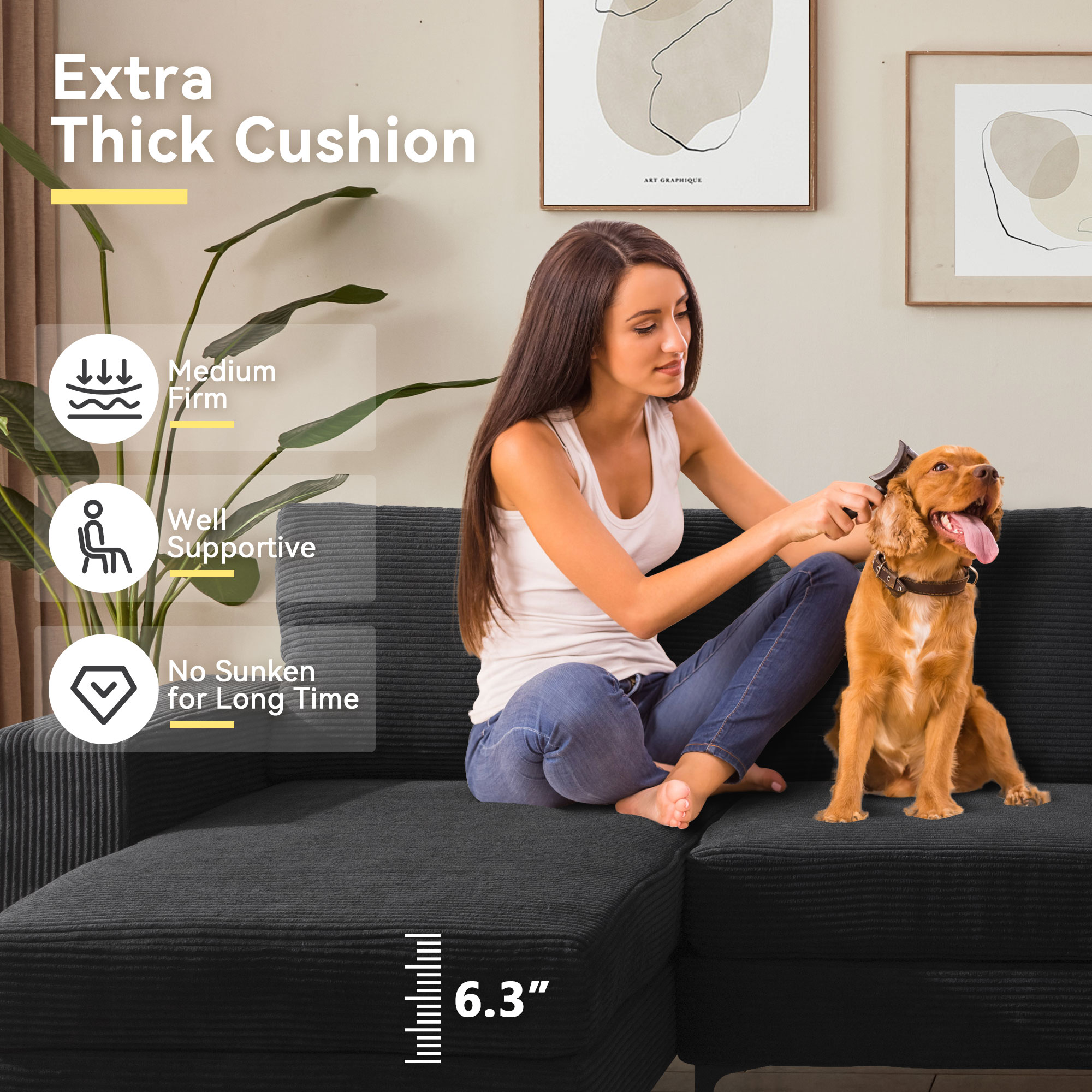 Pouuin SKIKI-400 Sofas-Loveseats - View #4