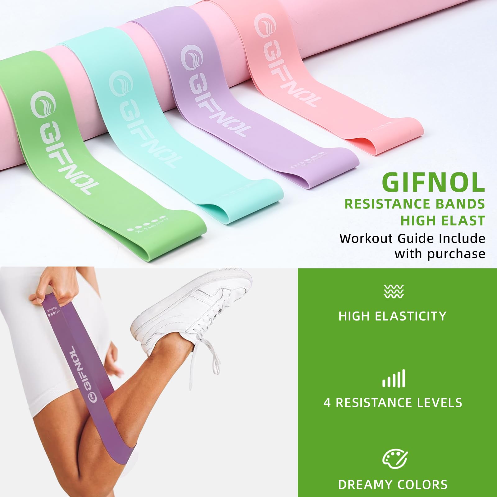 Redliro B0F2N6N4F6 Stretching-Recovery - View #5