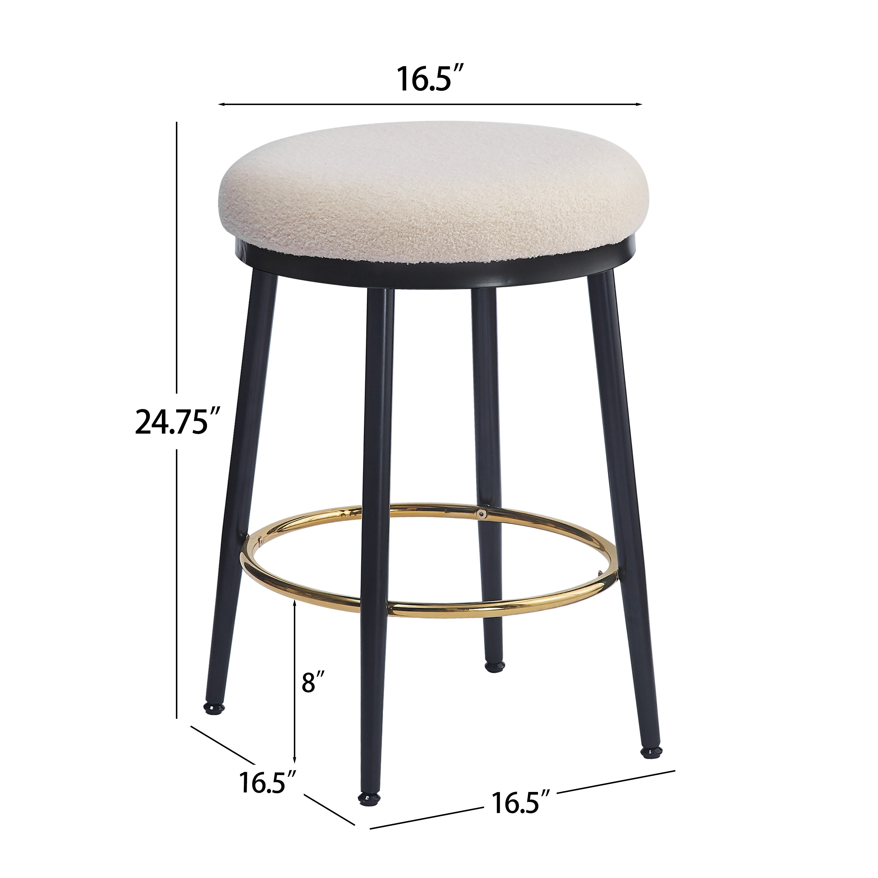 Best Selling Home Decor 321395 stools - View #4